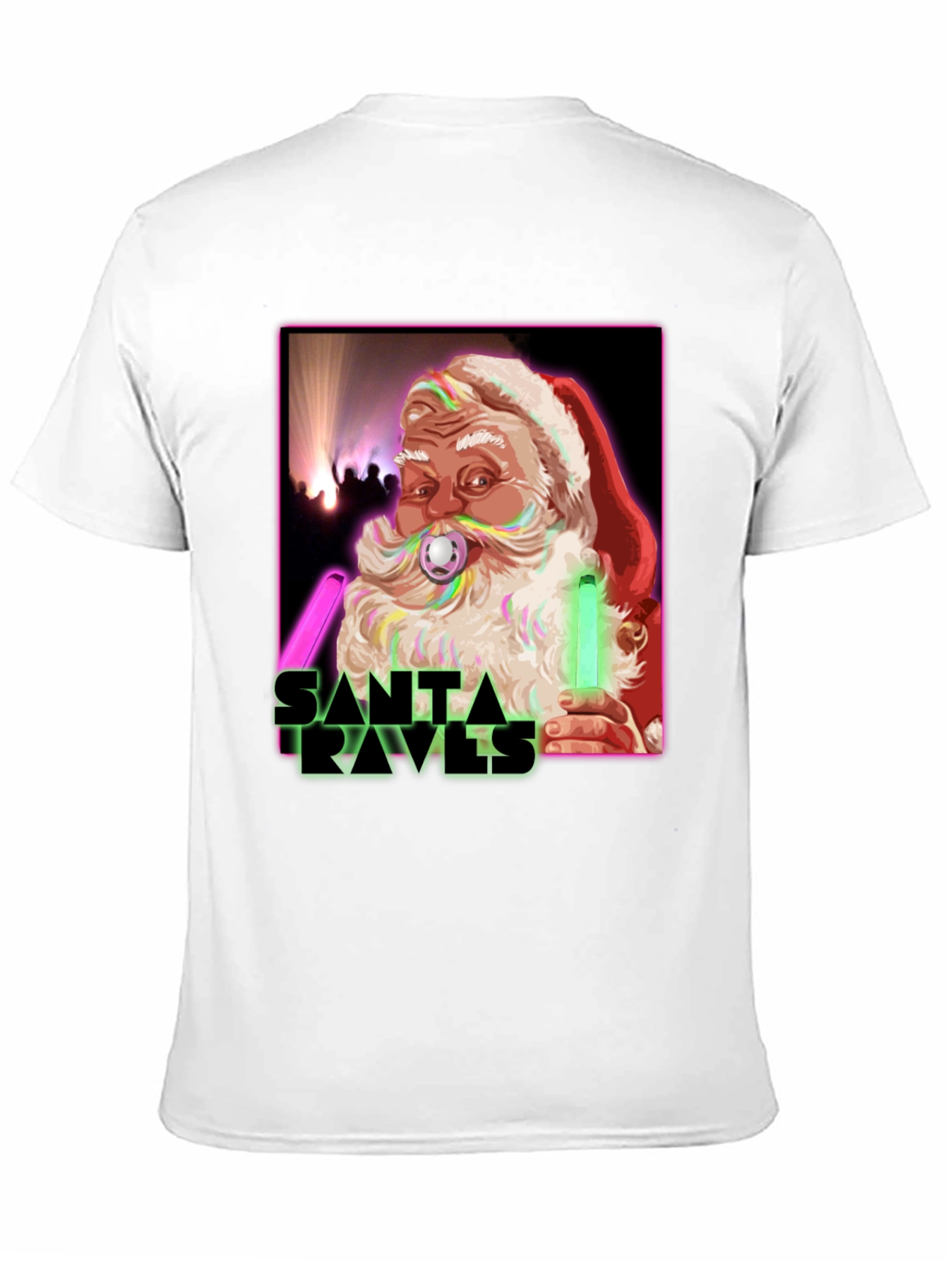 Santa Raves T-Shirt