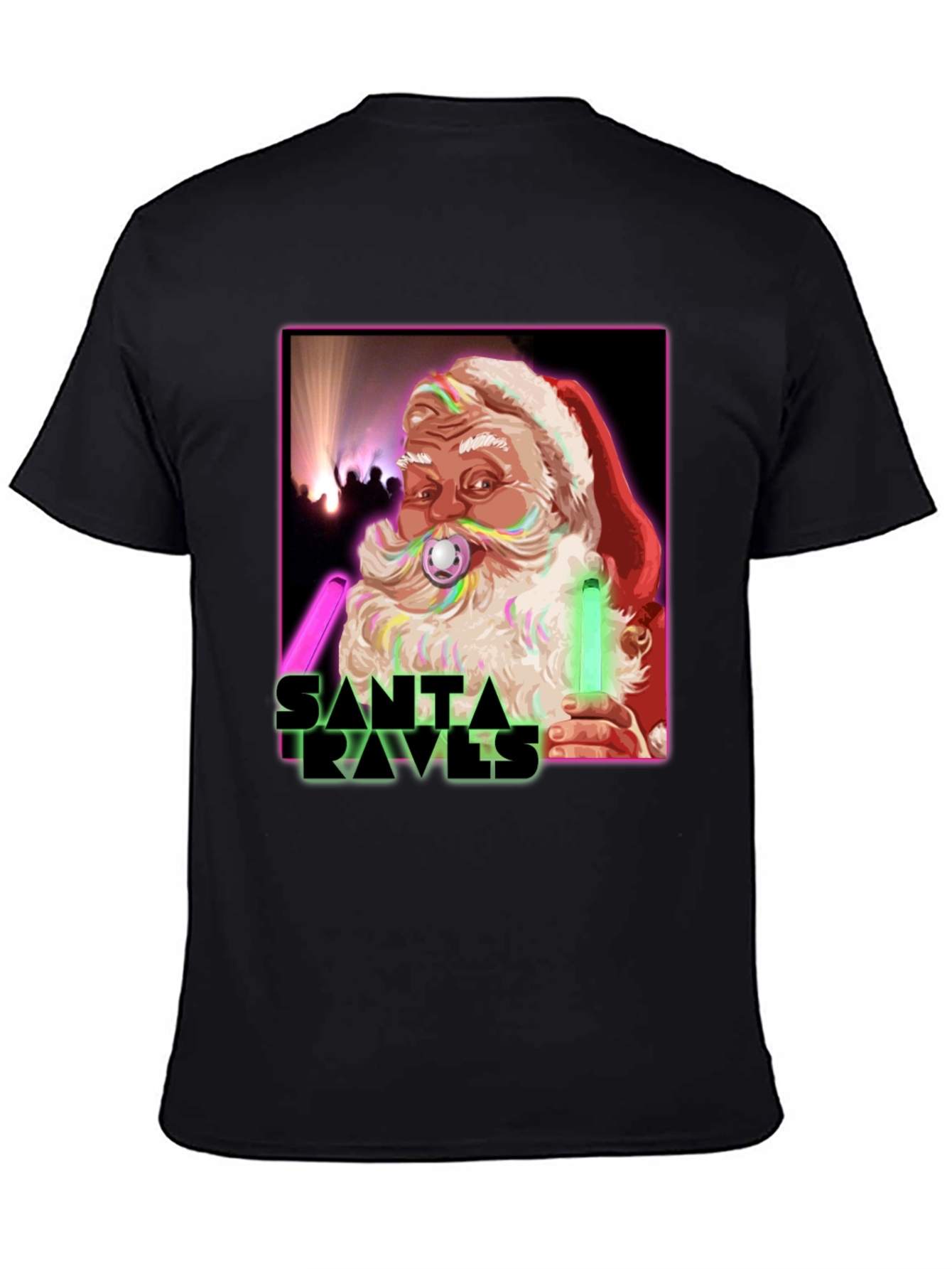 Santa Raves T-Shirt