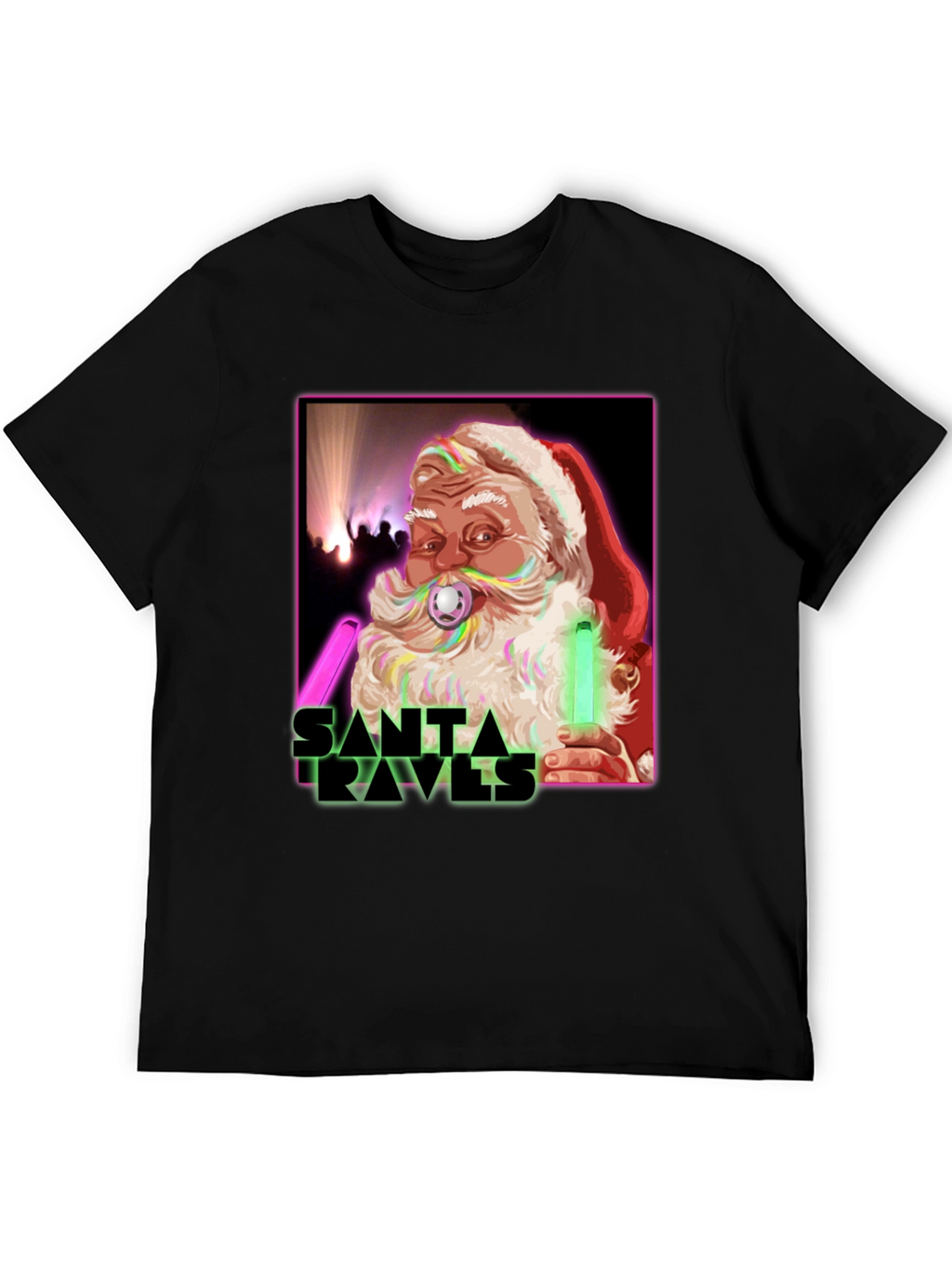 Santa Raves T-Shirt