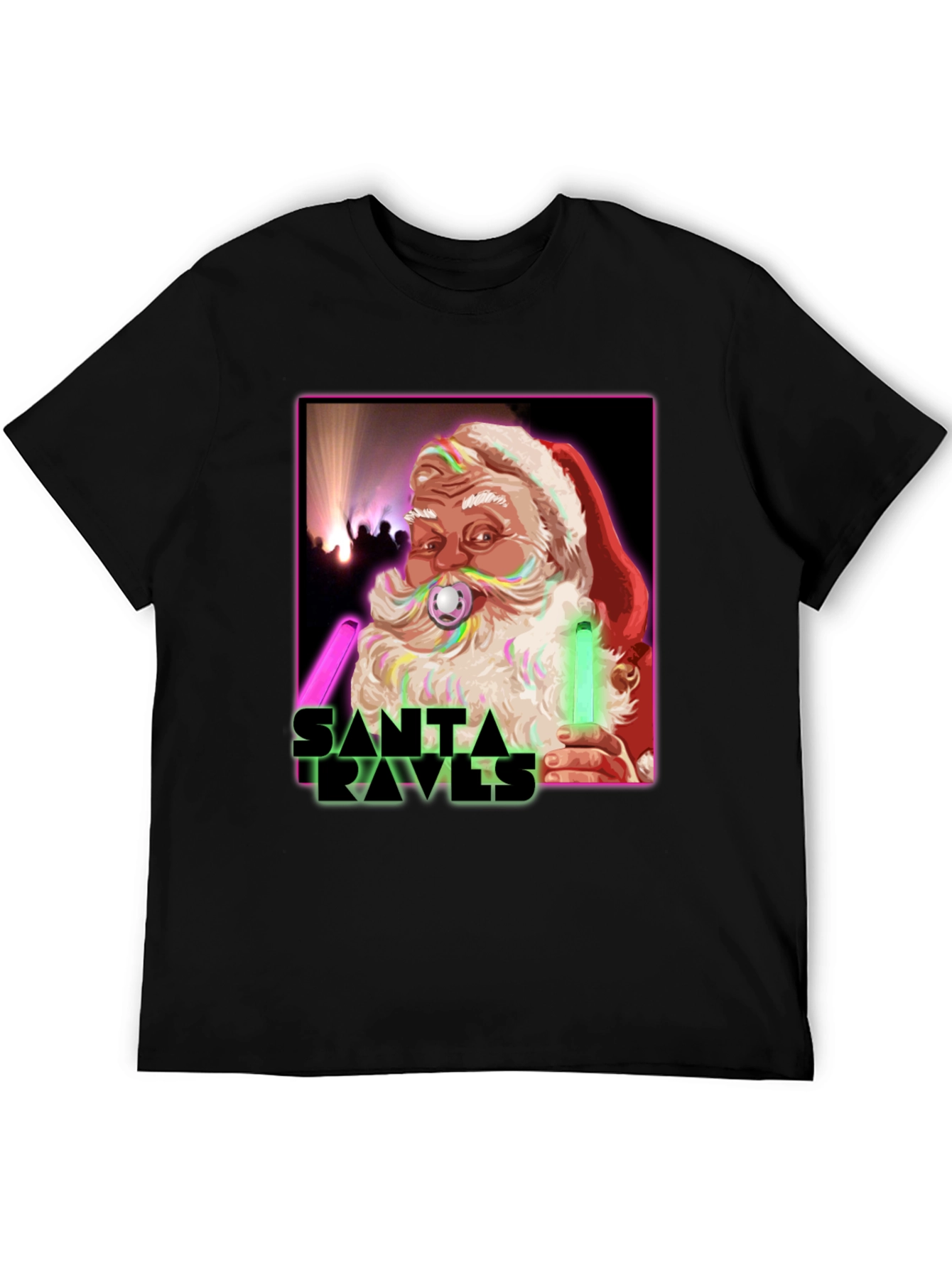 Santa Raves T-Shirt