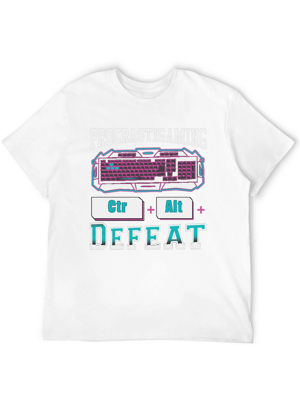 Procrastigaming Keyboard Gamer T-Shirt