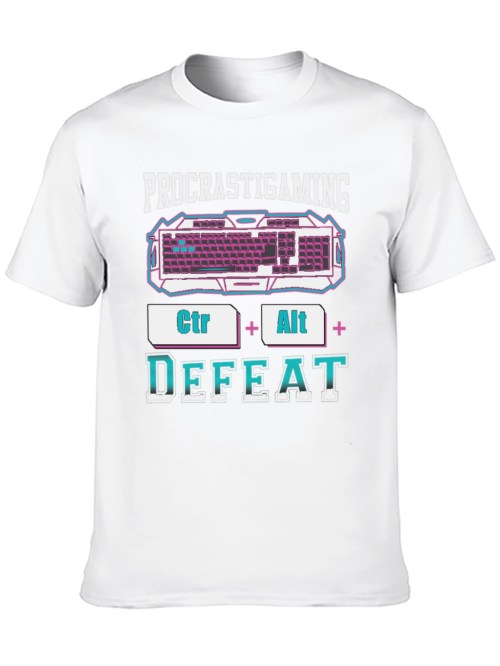 Procrastigaming Keyboard Gamer T-Shirt