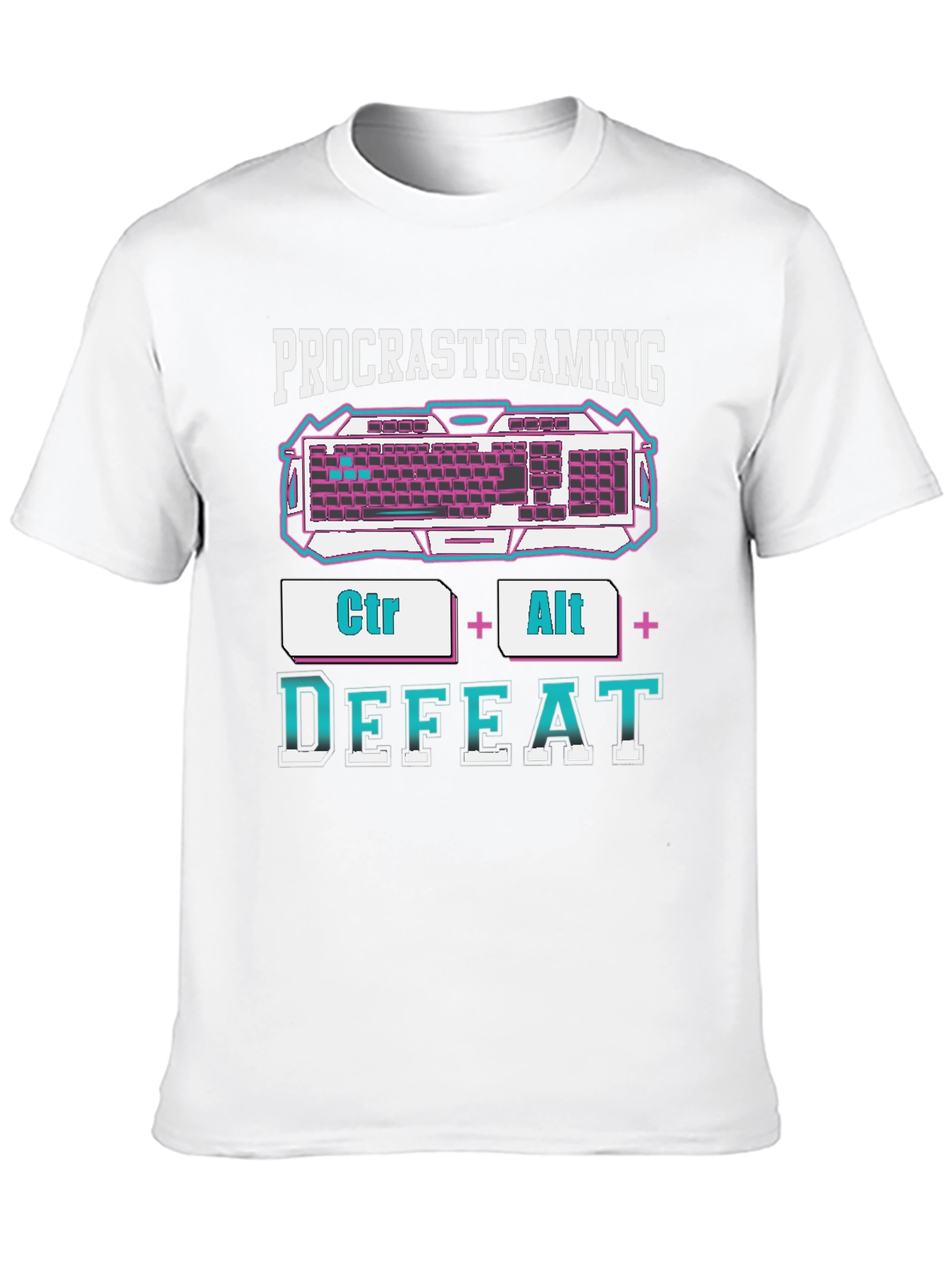 Procrastigaming Keyboard Gamer T-Shirt