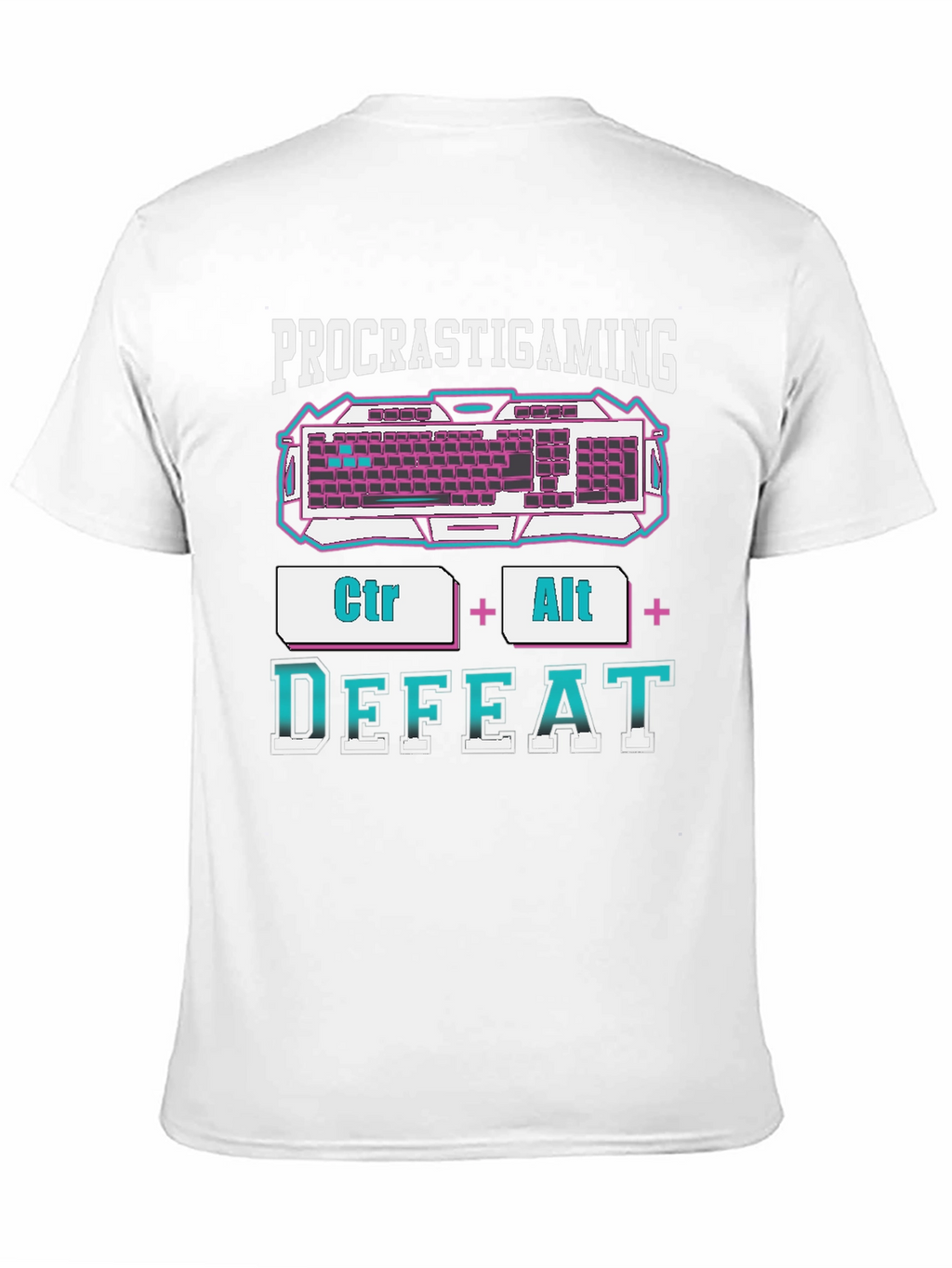 Procrastigaming Keyboard Gamer T-Shirt