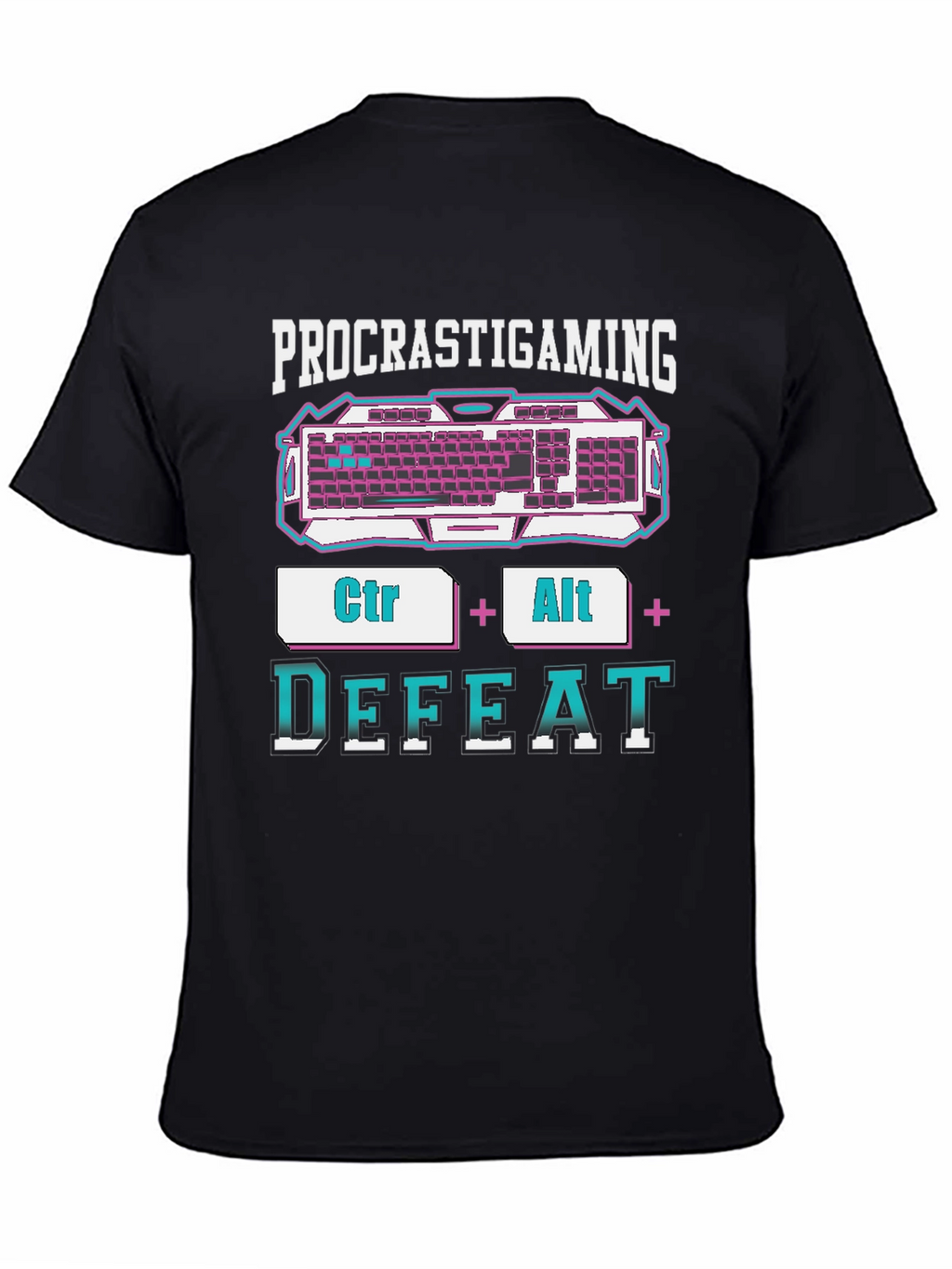 Procrastigaming Keyboard Gamer T-Shirt