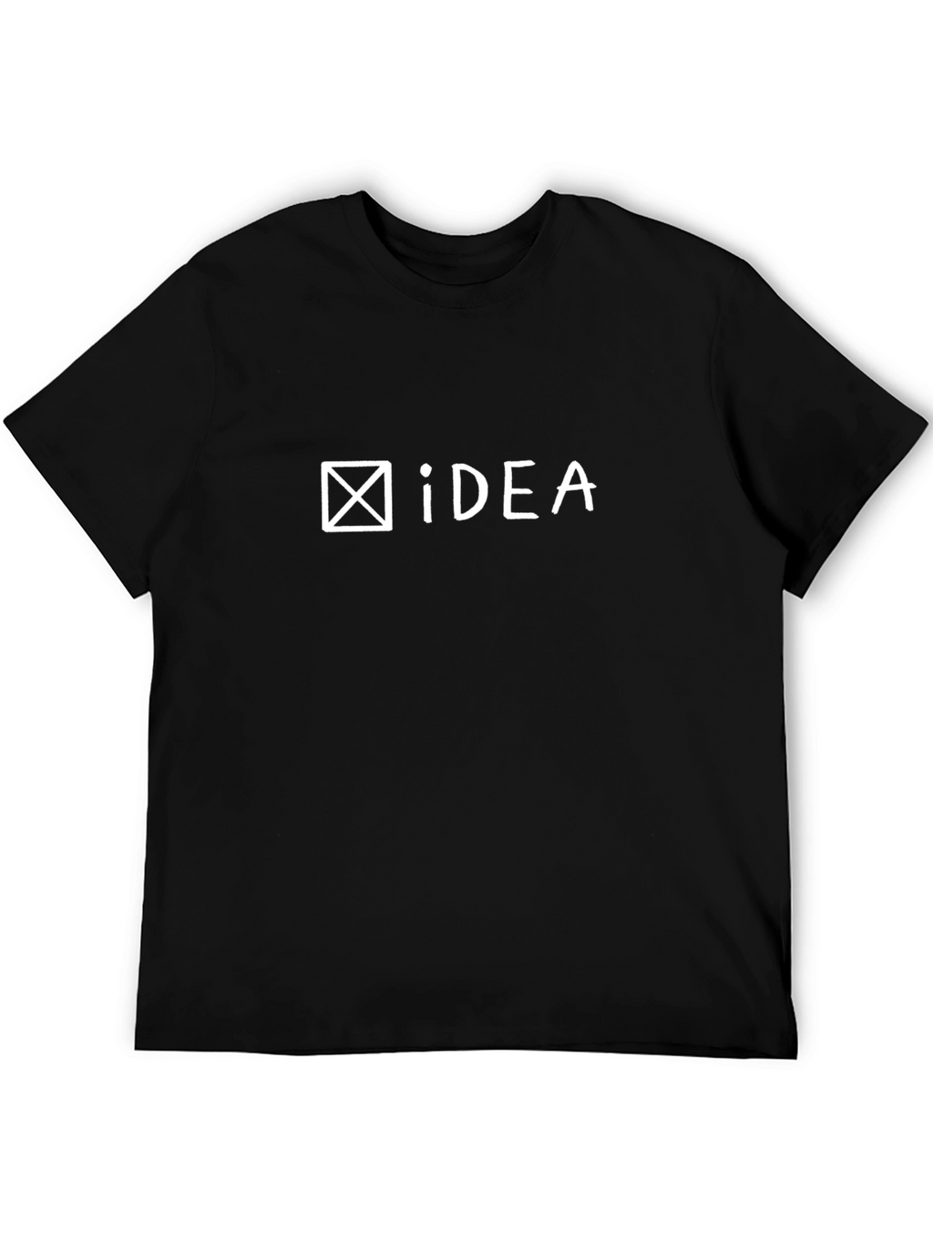 Idea Graphic Tee - Trendy Unisex T-Shirt