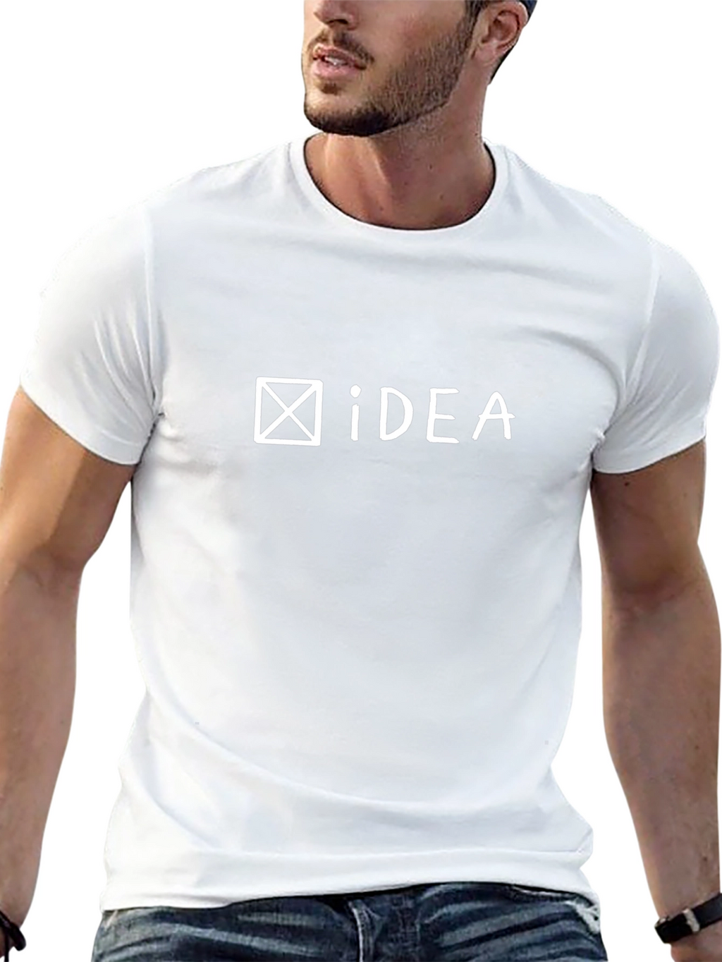 Idea Graphic Tee - Trendy Unisex T-Shirt