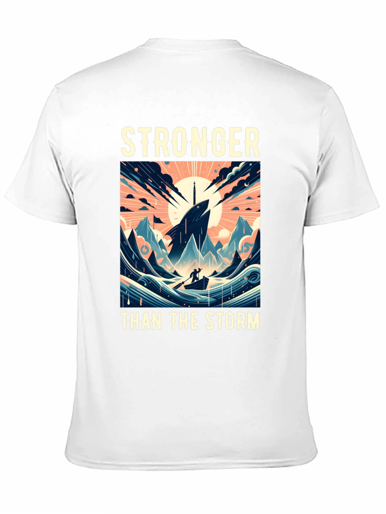 Stronger Than The Storm T-Shirt