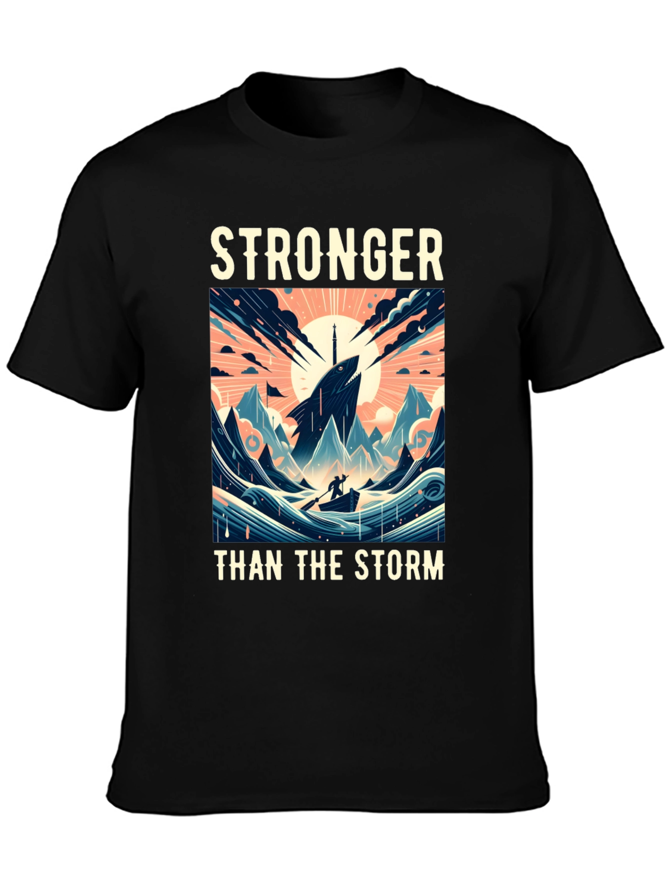 Stronger Than The Storm T-Shirt
