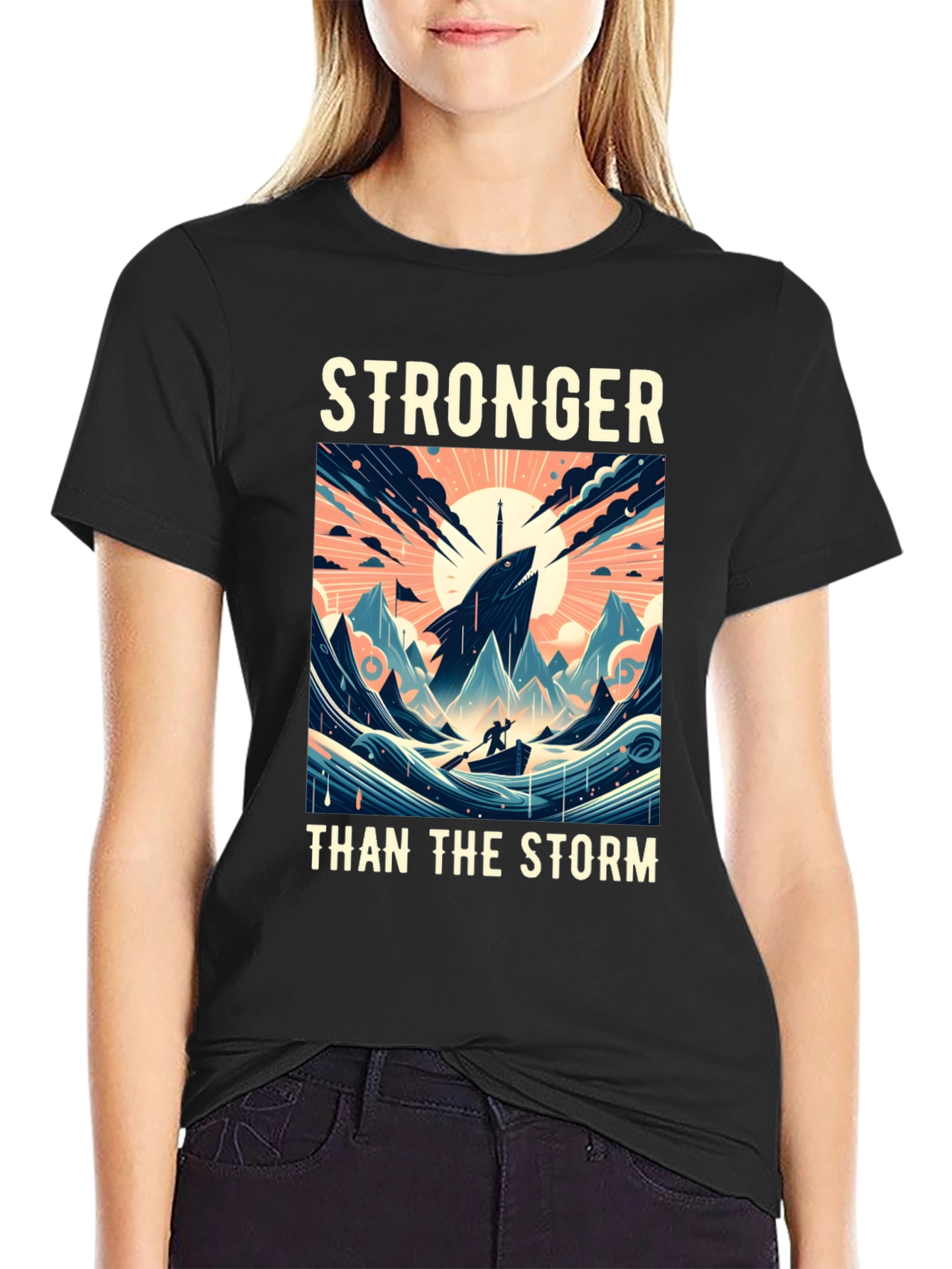 Stronger Than The Storm T-Shirt