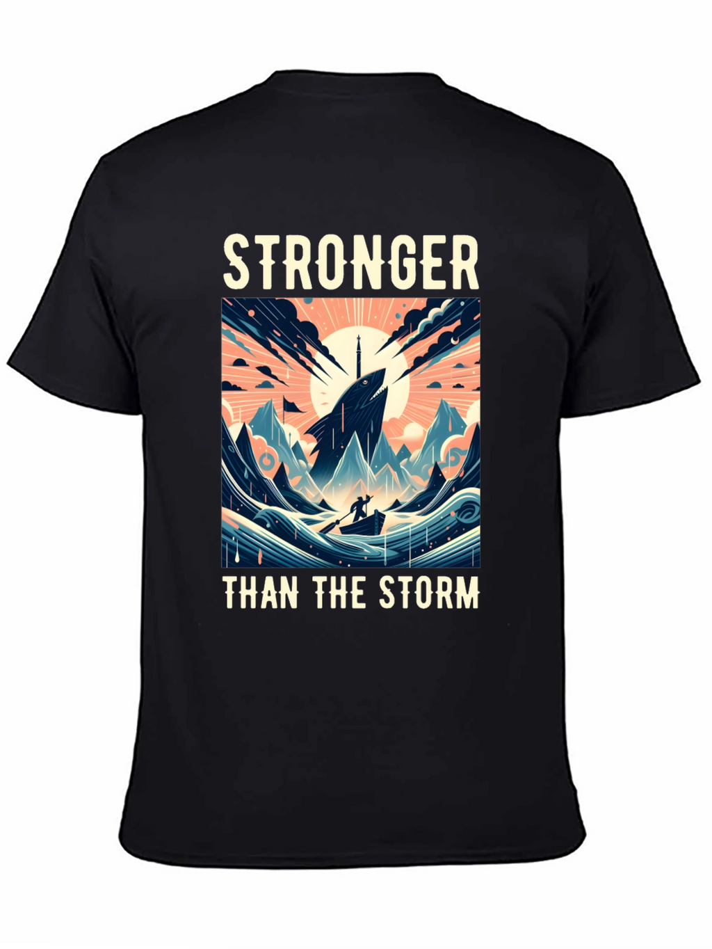 Stronger Than The Storm T-Shirt
