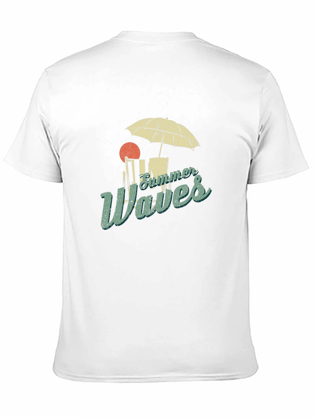 Summer Waves Graphic Tee - Beach Vacation Vibes