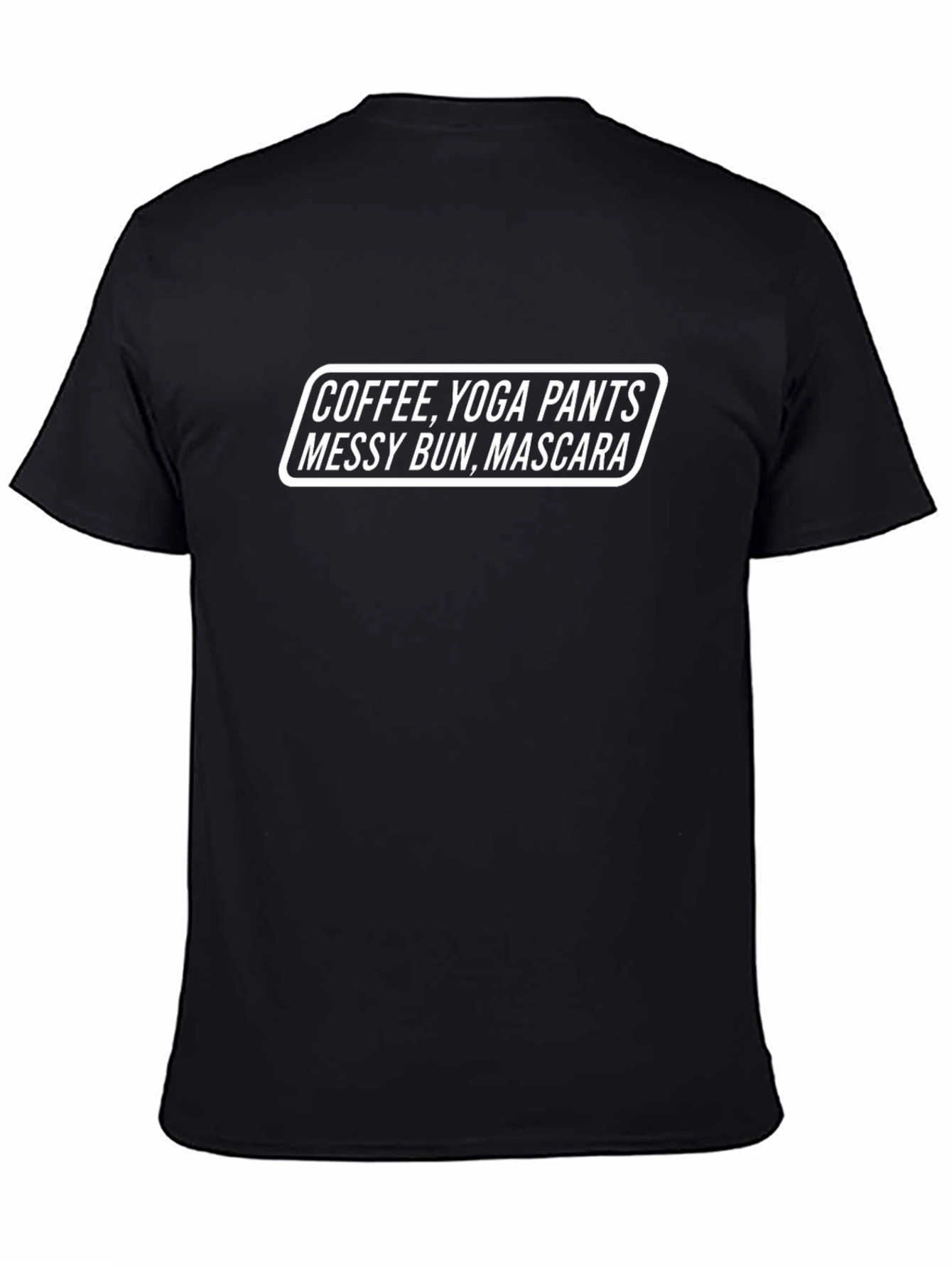 Coffee Yoga Pants T-Shirt