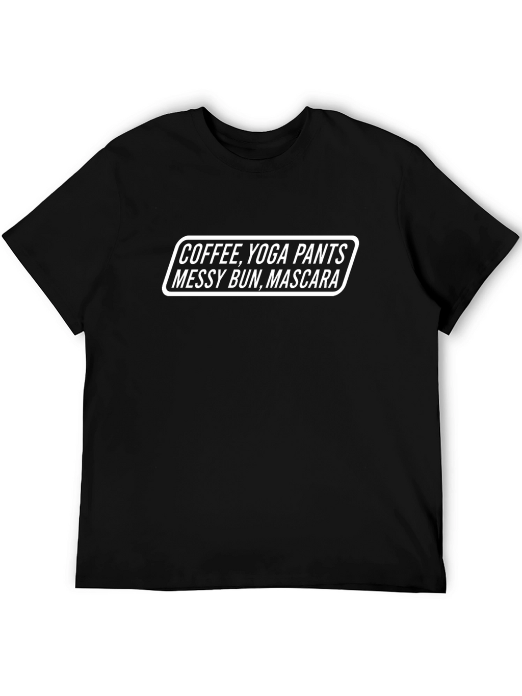 Coffee Yoga Pants T-Shirt