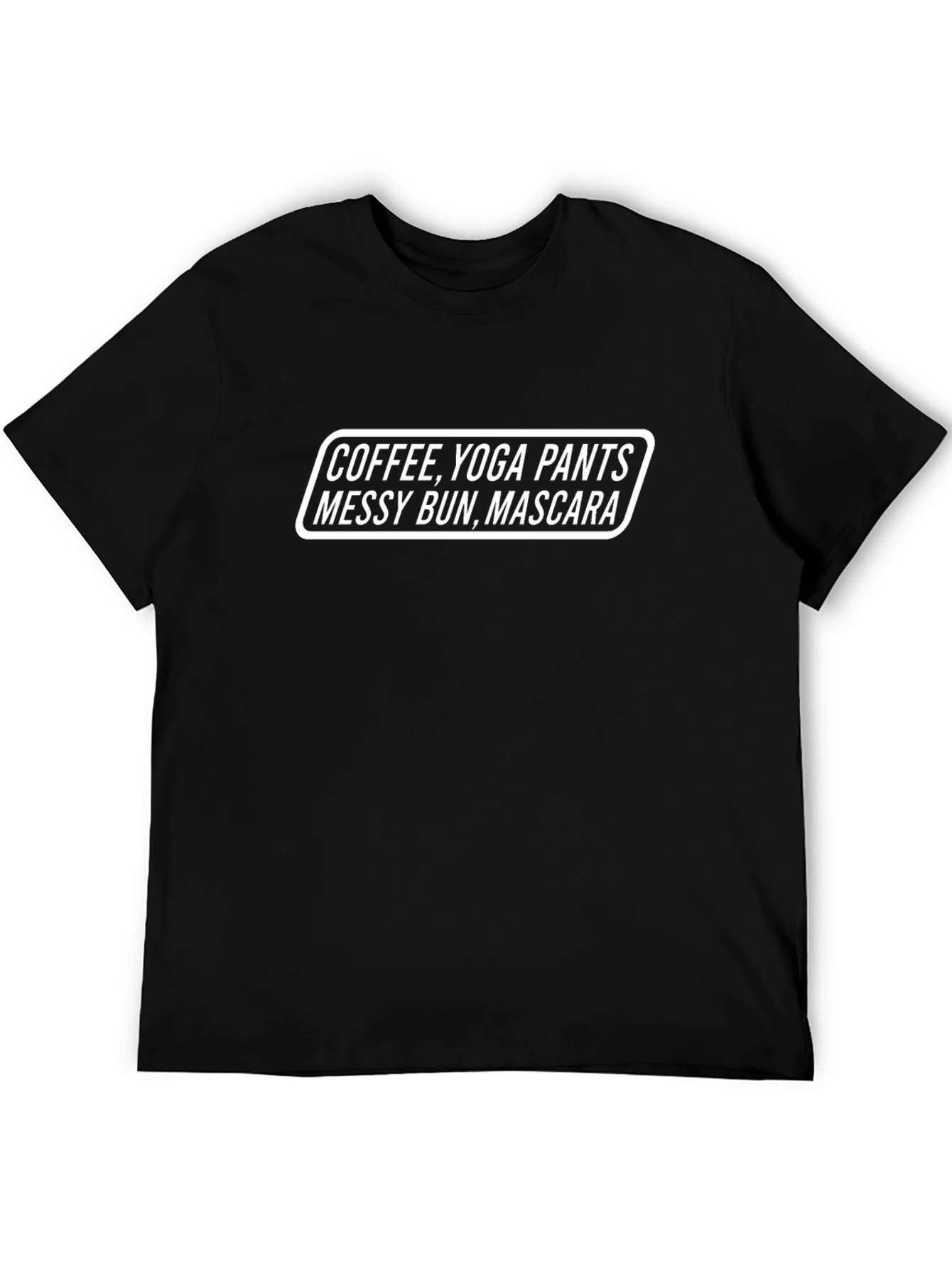 Coffee Yoga Pants T-Shirt