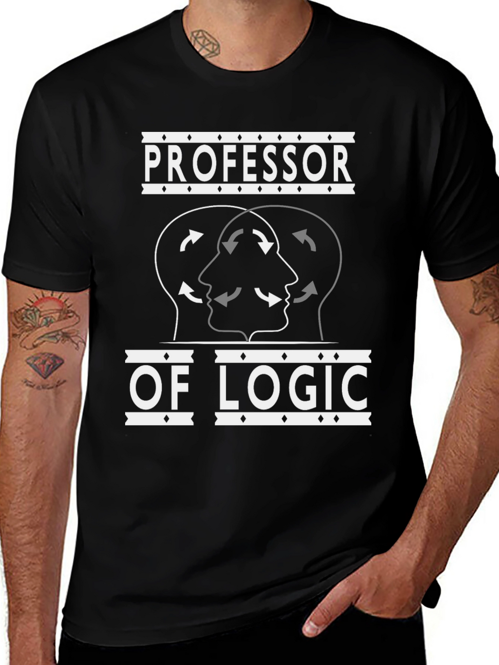 Professor of Logic T-Shirt