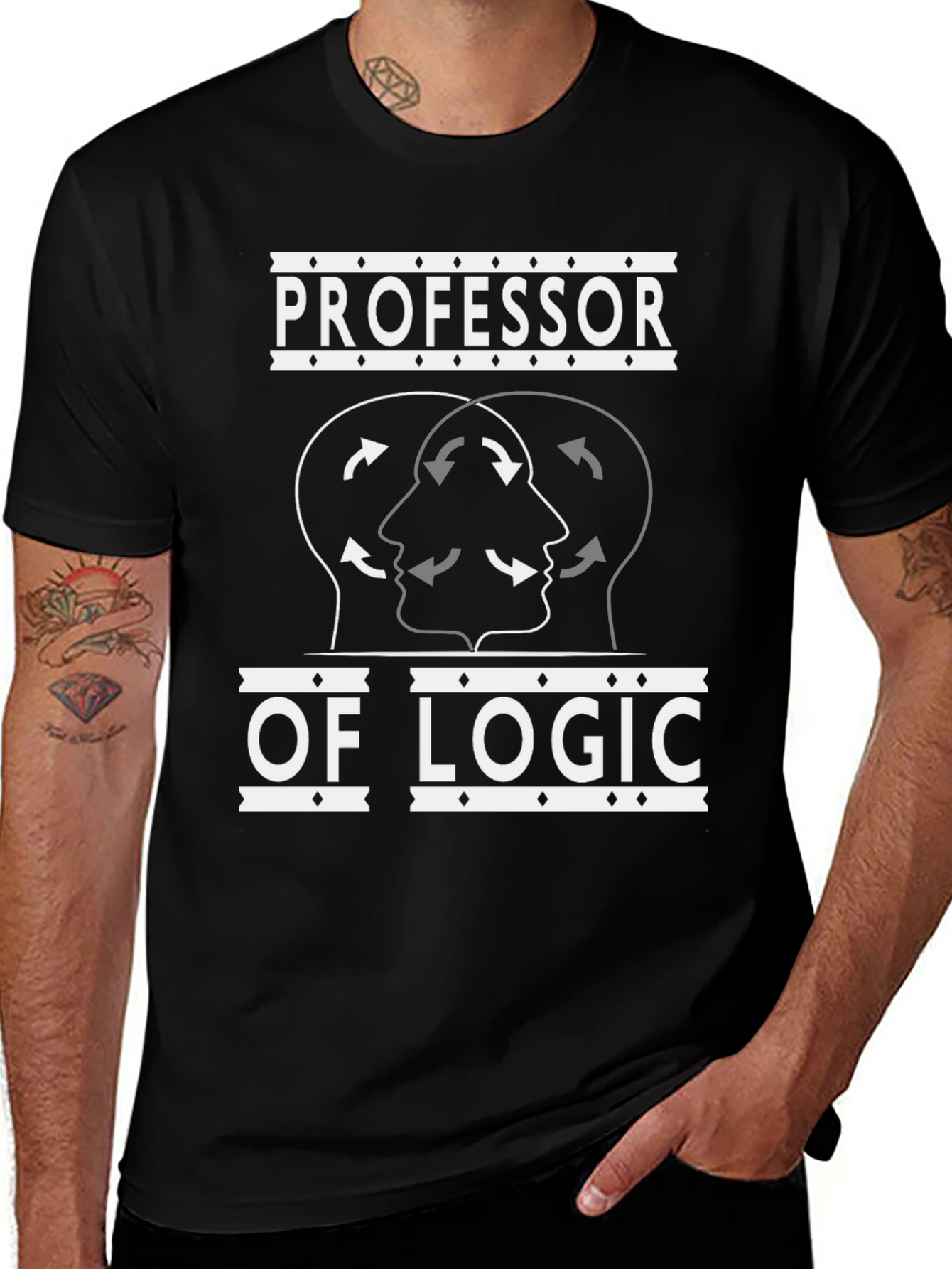 Professor of Logic T-Shirt
