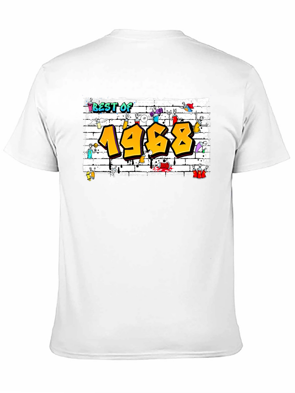 Best of 1968 Graffiti T-Shirt