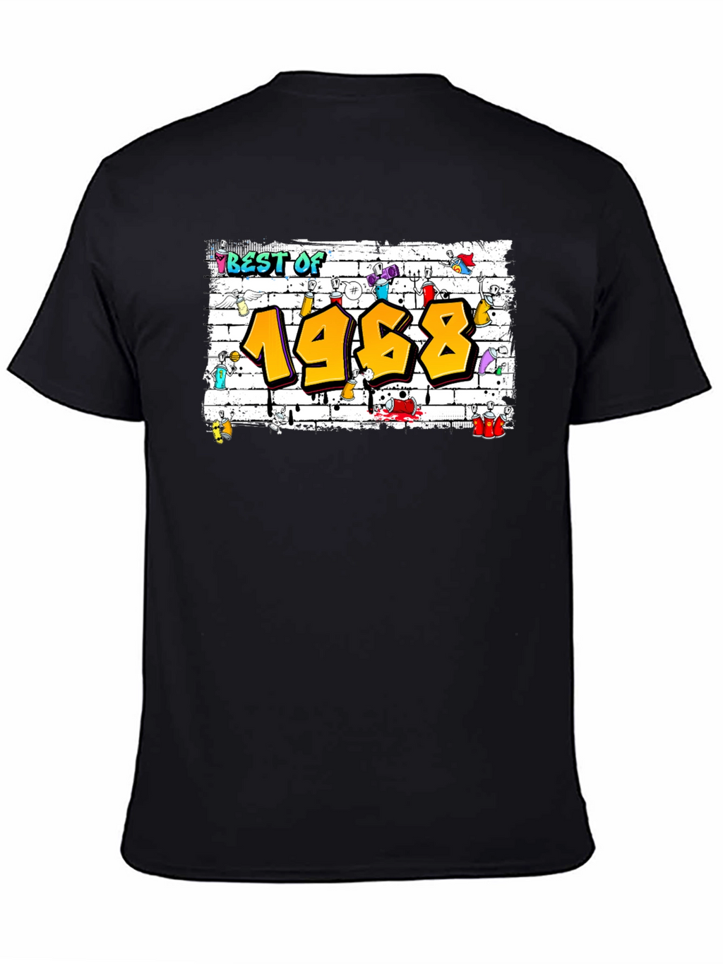 Best of 1968 Graffiti T-Shirt