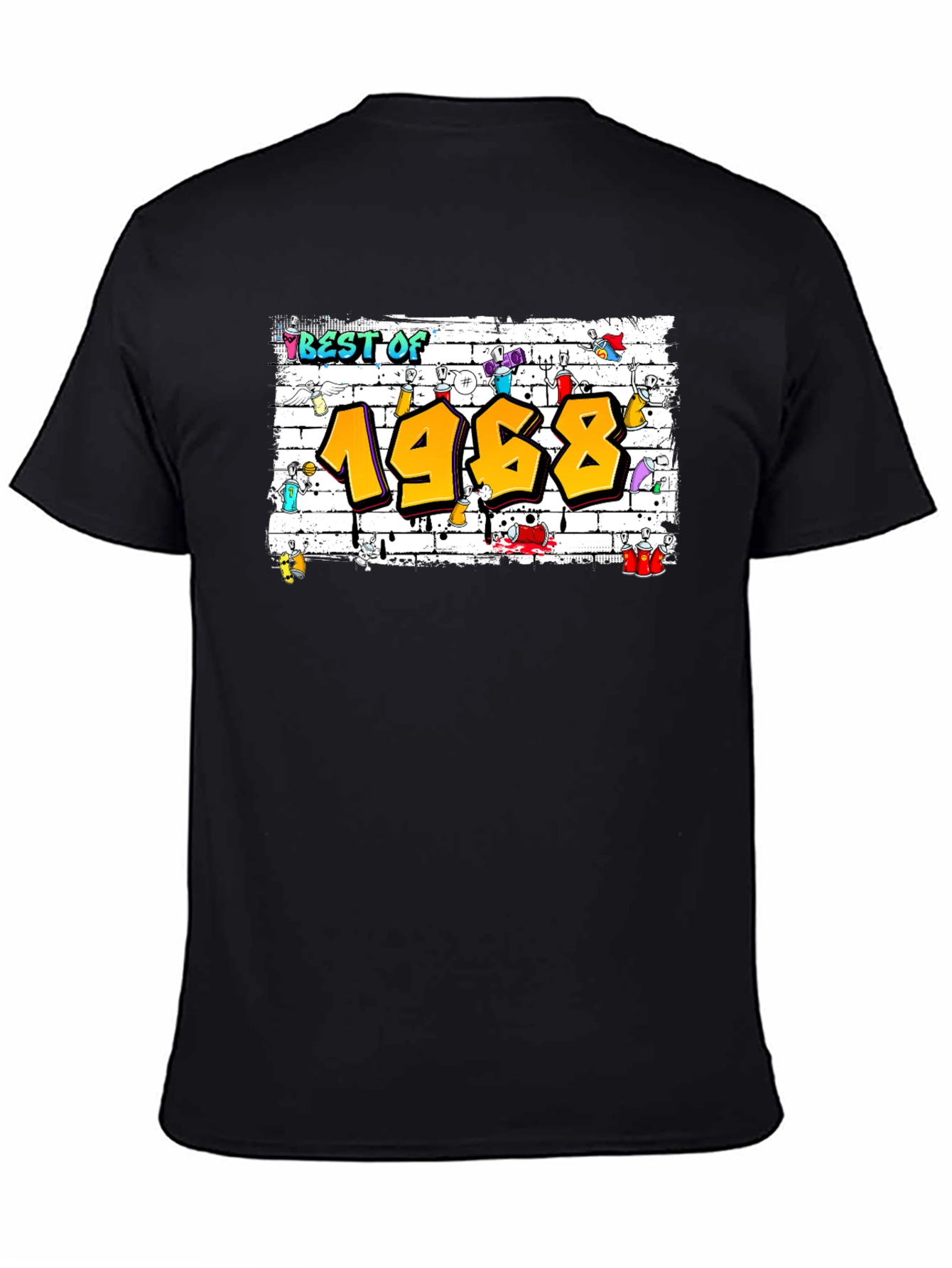 Best of 1968 Graffiti T-Shirt