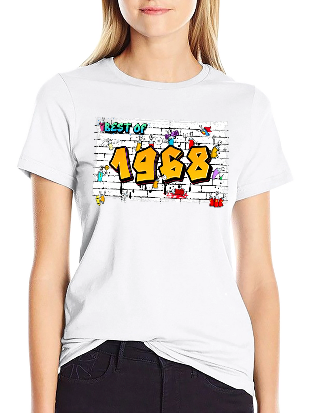 Best of 1968 Graffiti T-Shirt