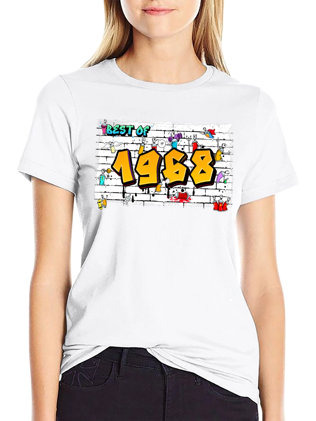 Best of 1968 Graffiti T-Shirt
