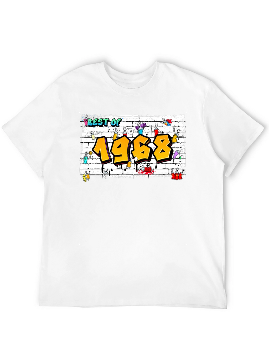 Best of 1968 Graffiti T-Shirt