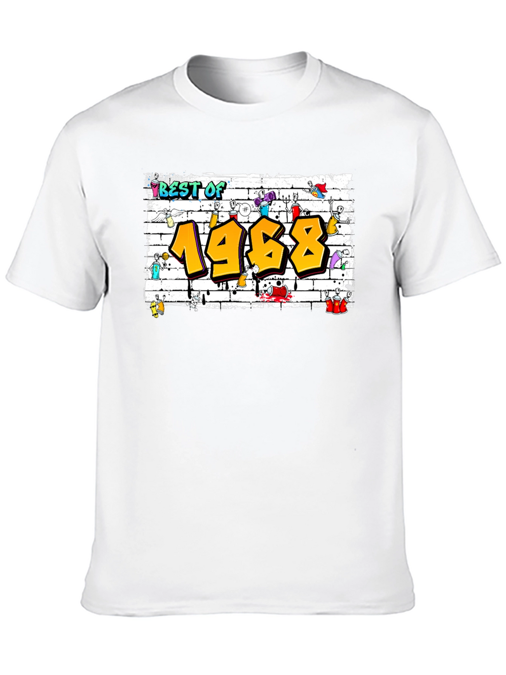 Best of 1968 Graffiti T-Shirt