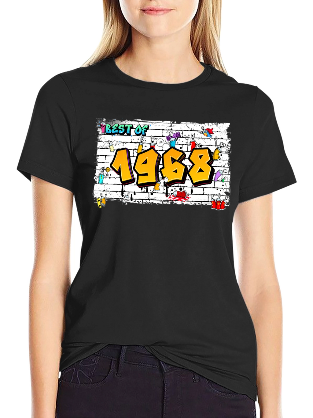 Best of 1968 Graffiti T-Shirt