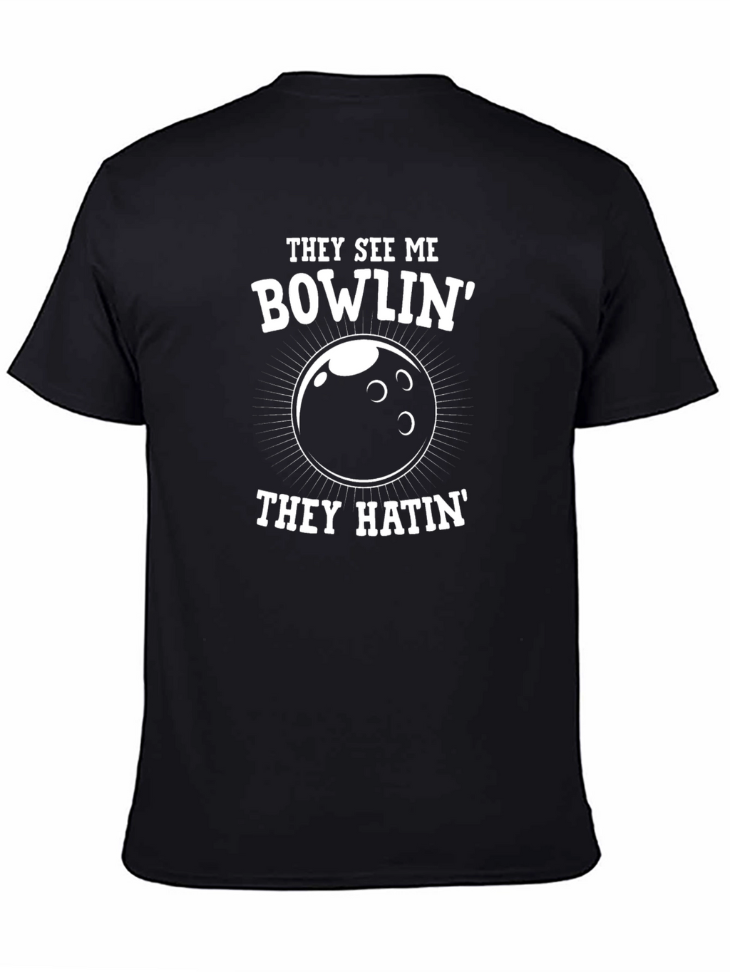 They See Me Bowlin Graphic T-Shirt