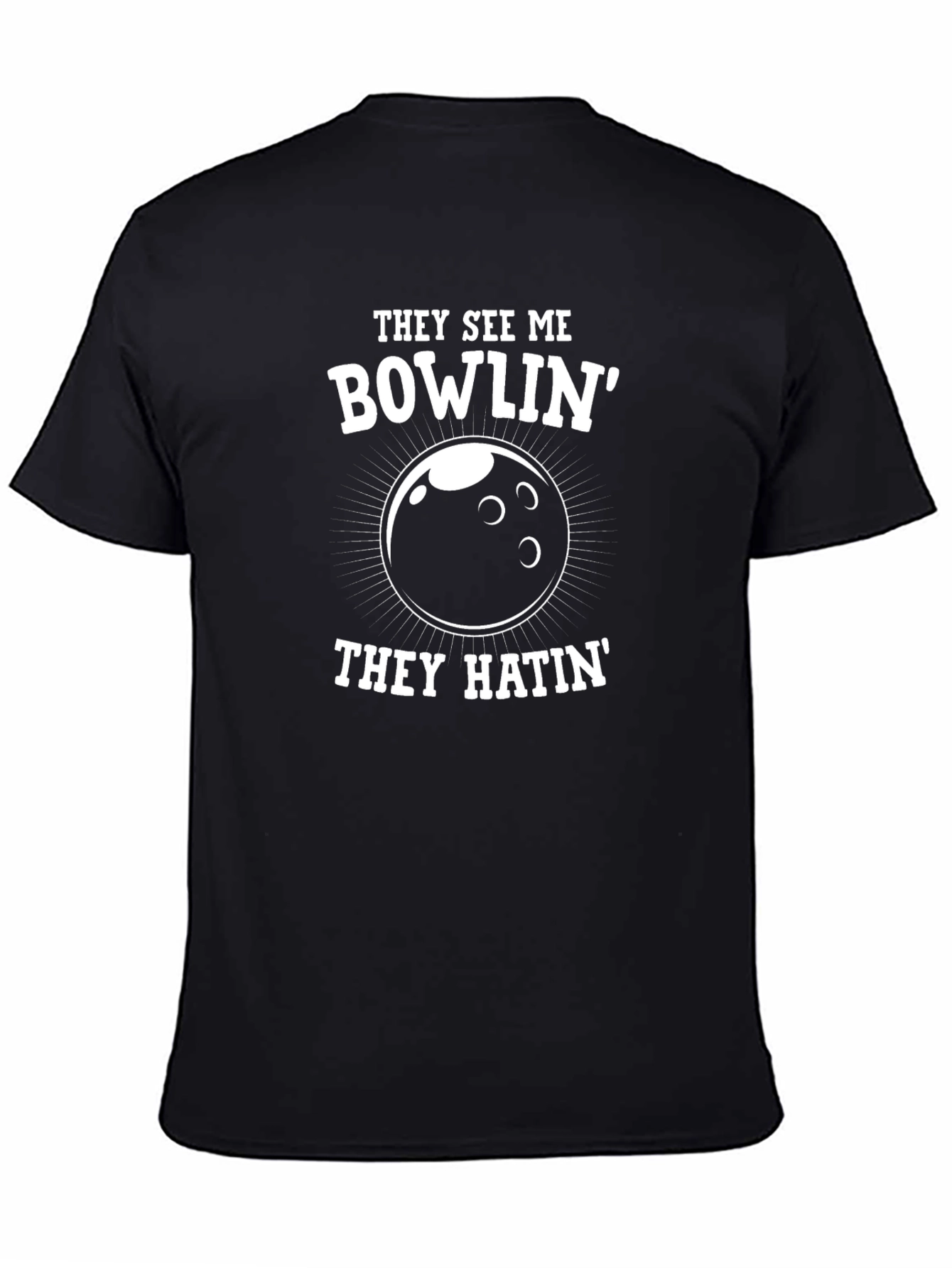 They See Me Bowlin Graphic T-Shirt