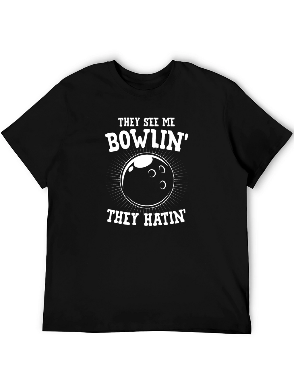 They See Me Bowlin Graphic T-Shirt