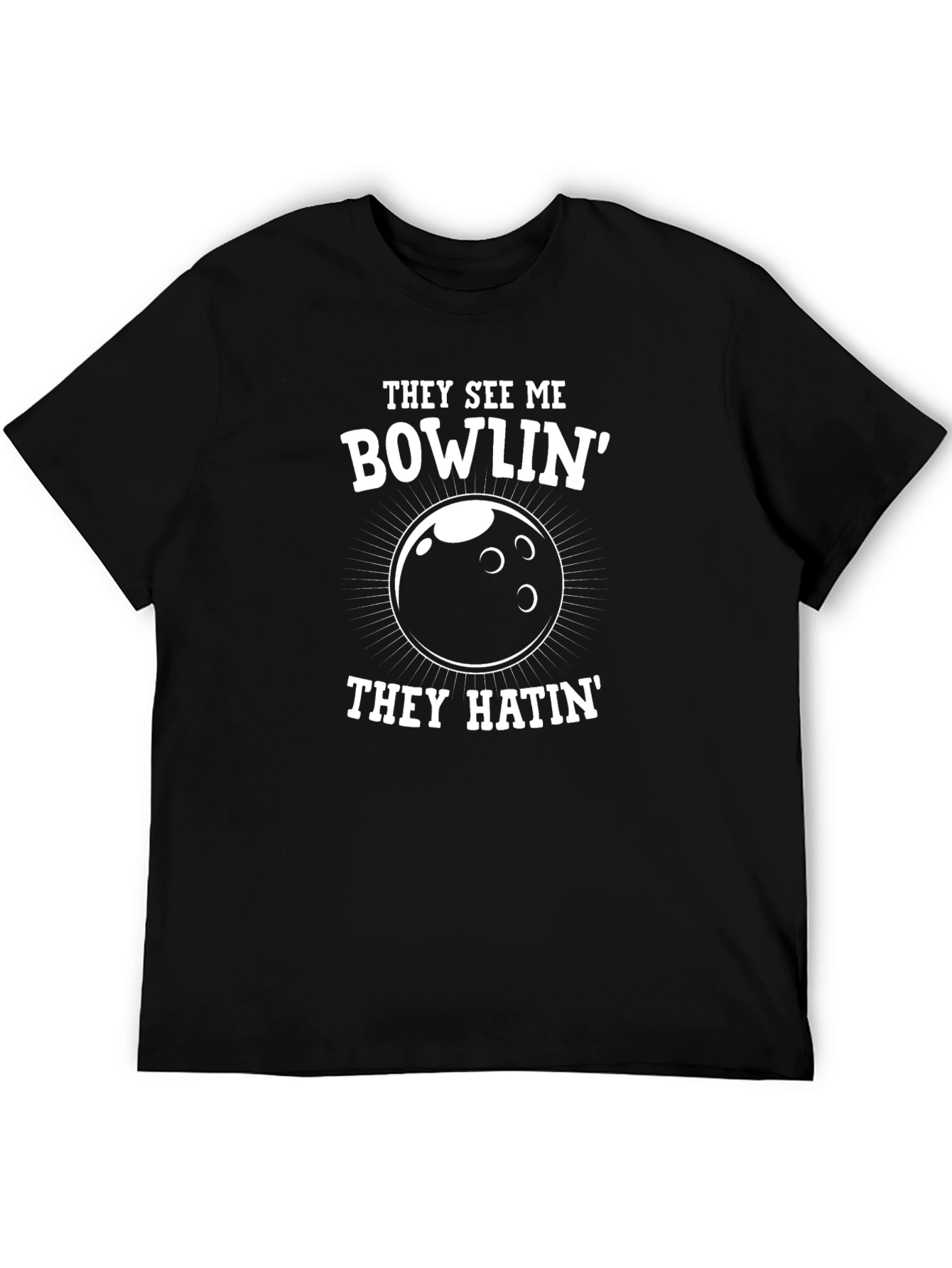 They See Me Bowlin Graphic T-Shirt