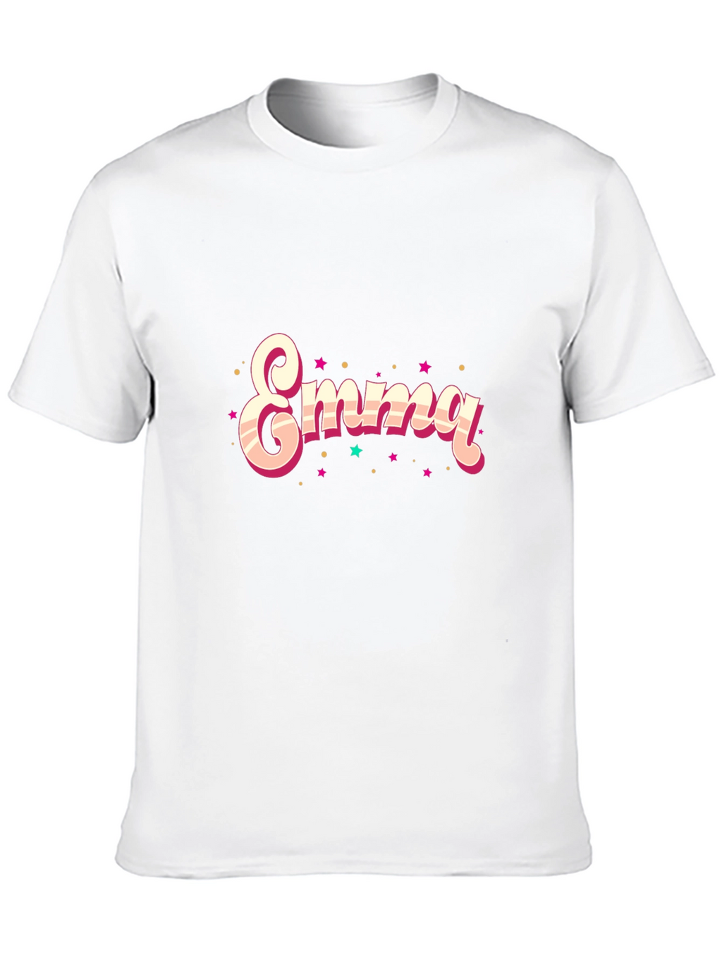 Emma Retro Style T-Shirt