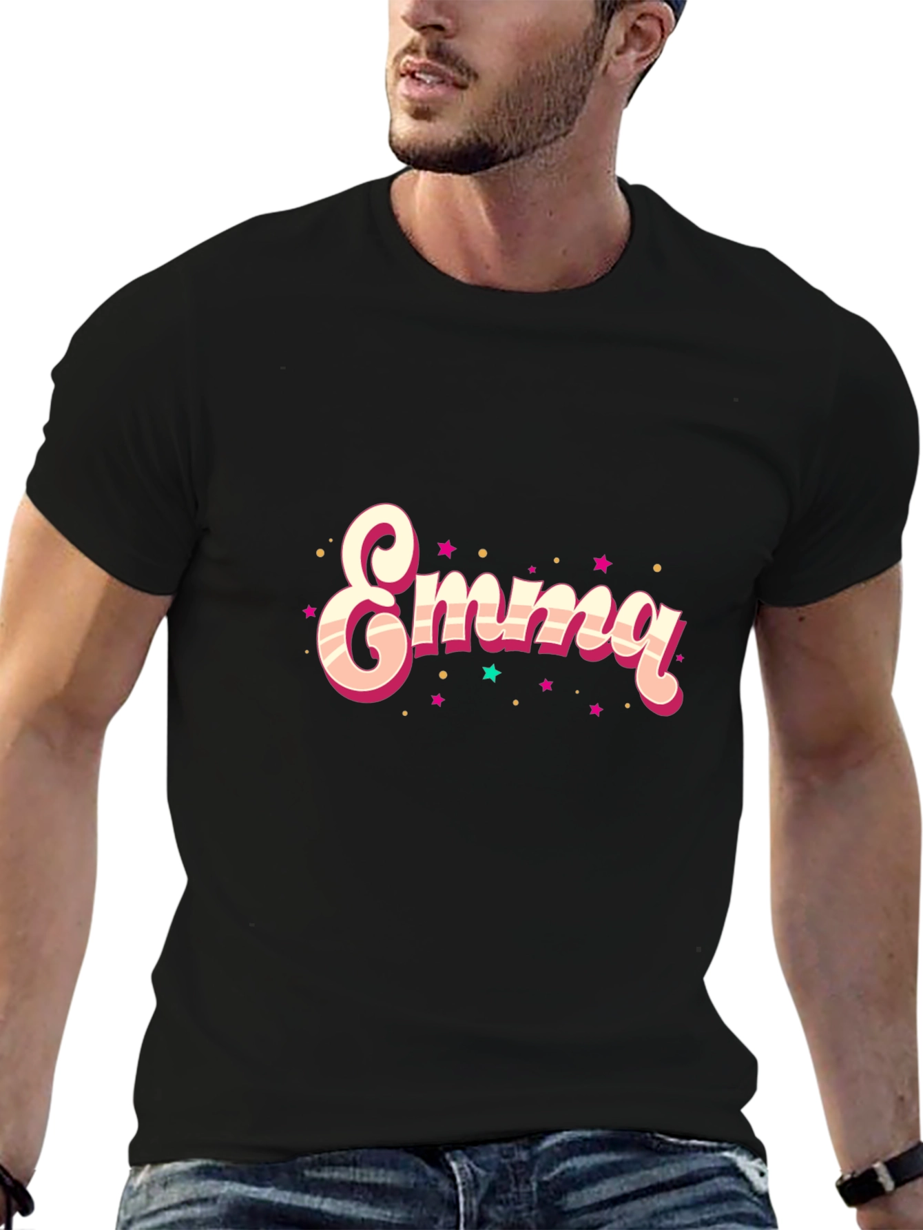 Emma Retro Style T-Shirt
