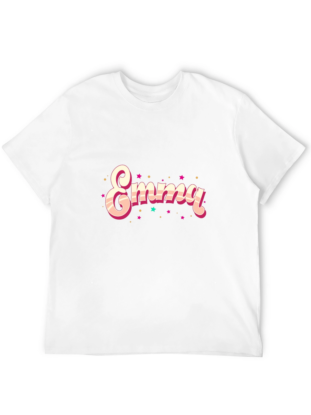 Emma Retro Style T-Shirt
