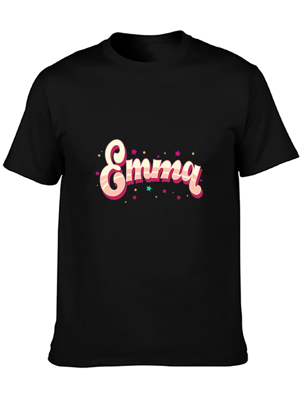 Emma Retro Style T-Shirt