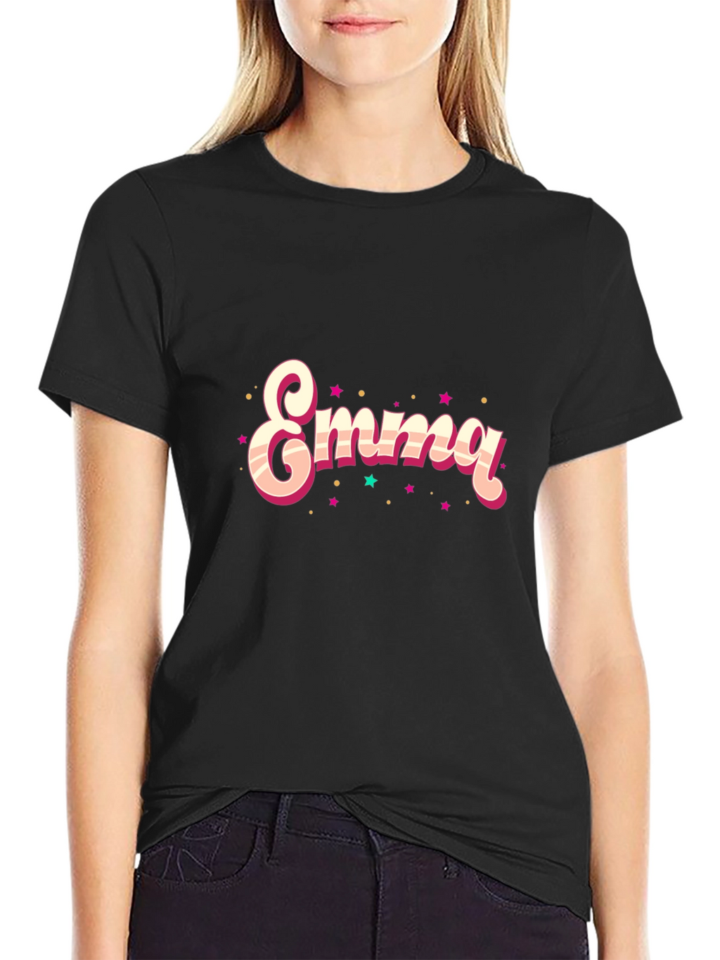 Emma Retro Style T-Shirt