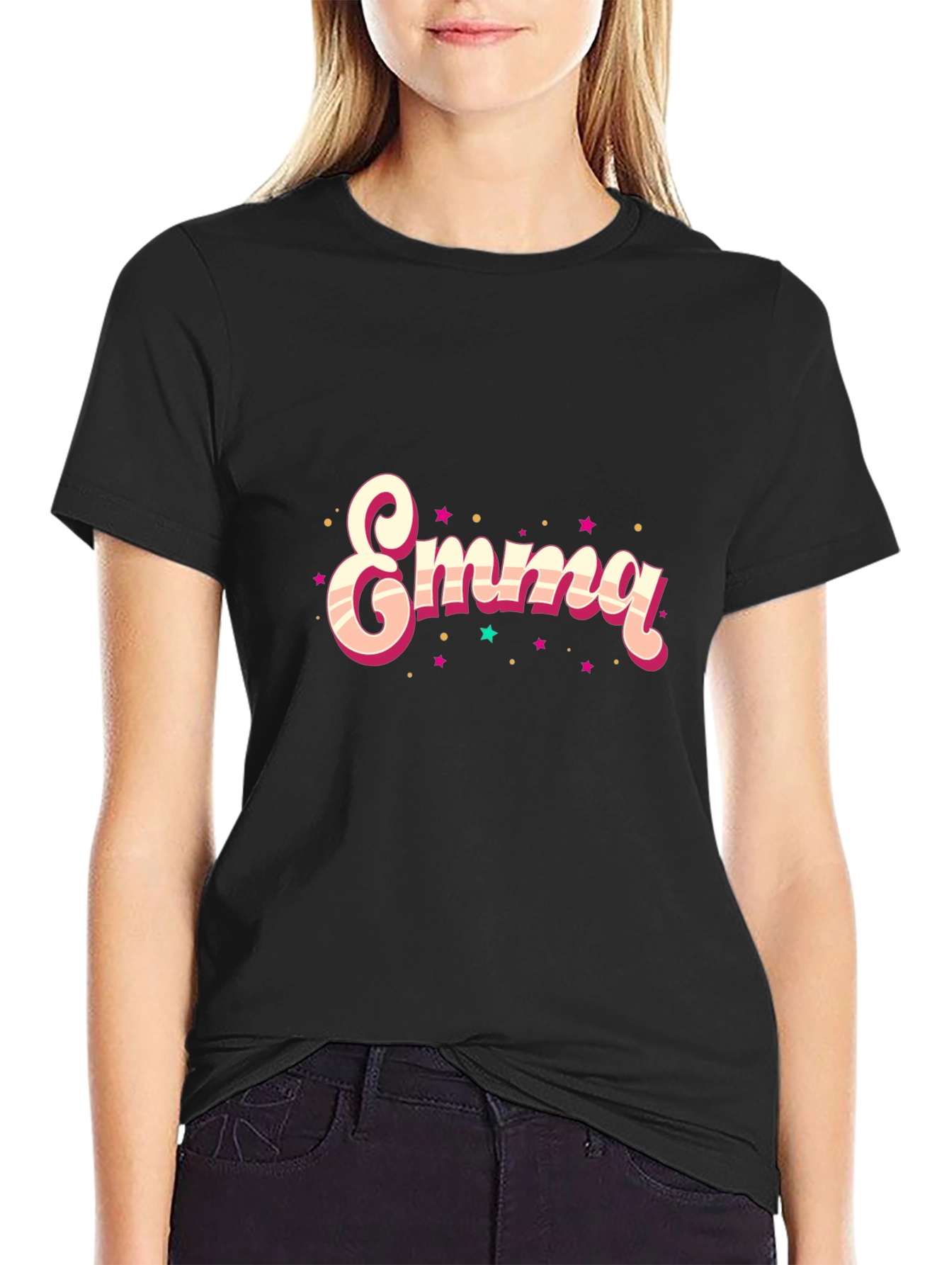 Emma Retro Style T-Shirt
