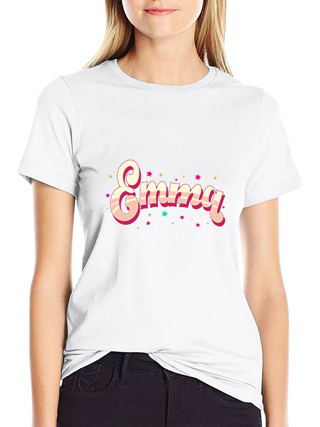 Emma Retro Style T-Shirt