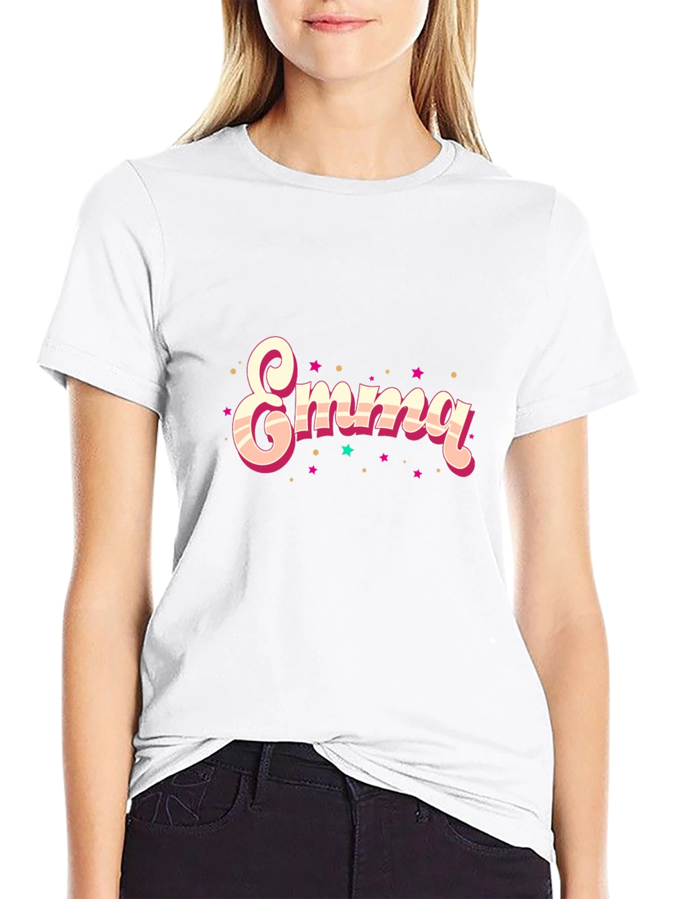 Emma Retro Style T-Shirt