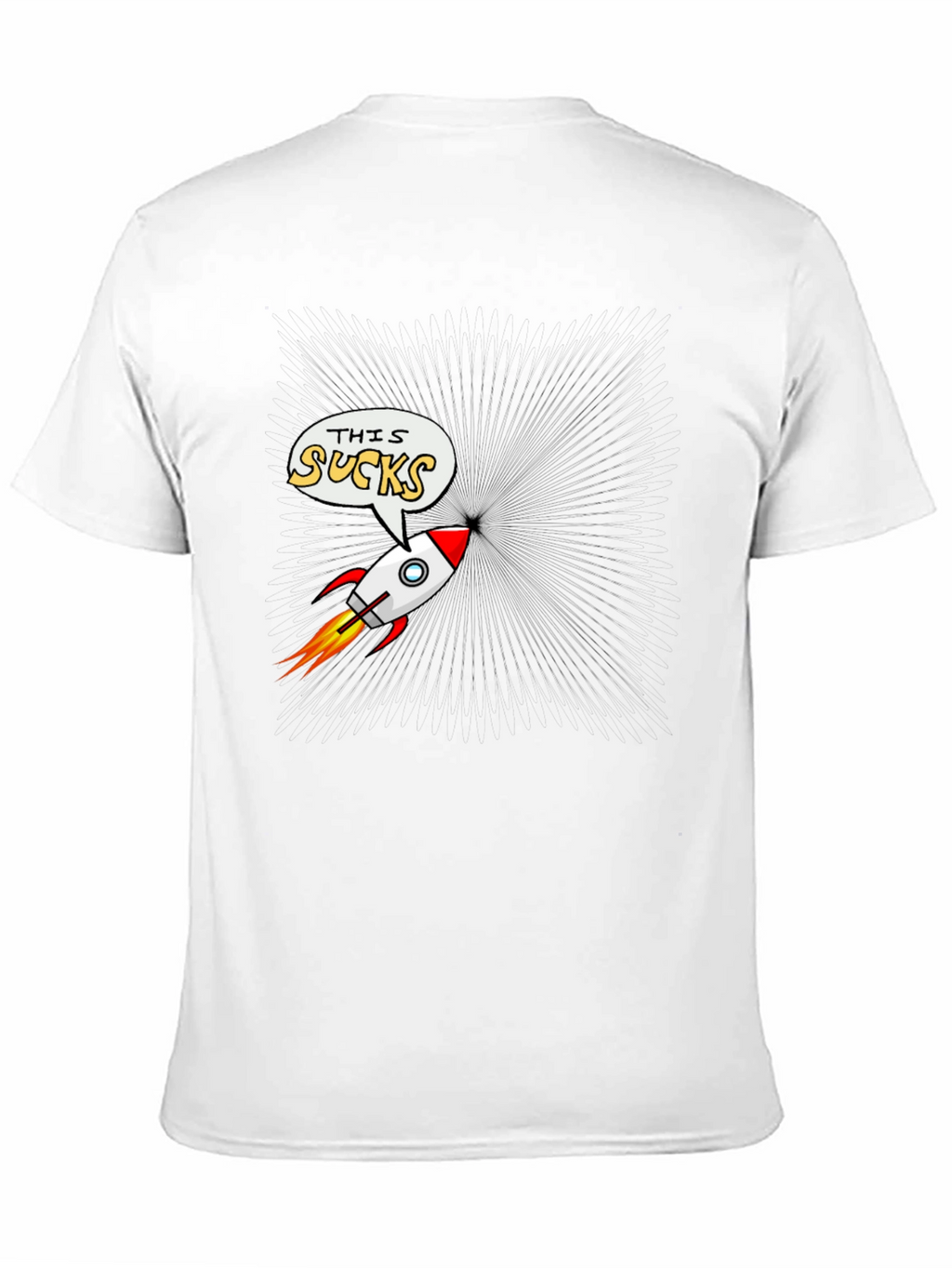 Rocket This Sucks Graphic T-Shirt