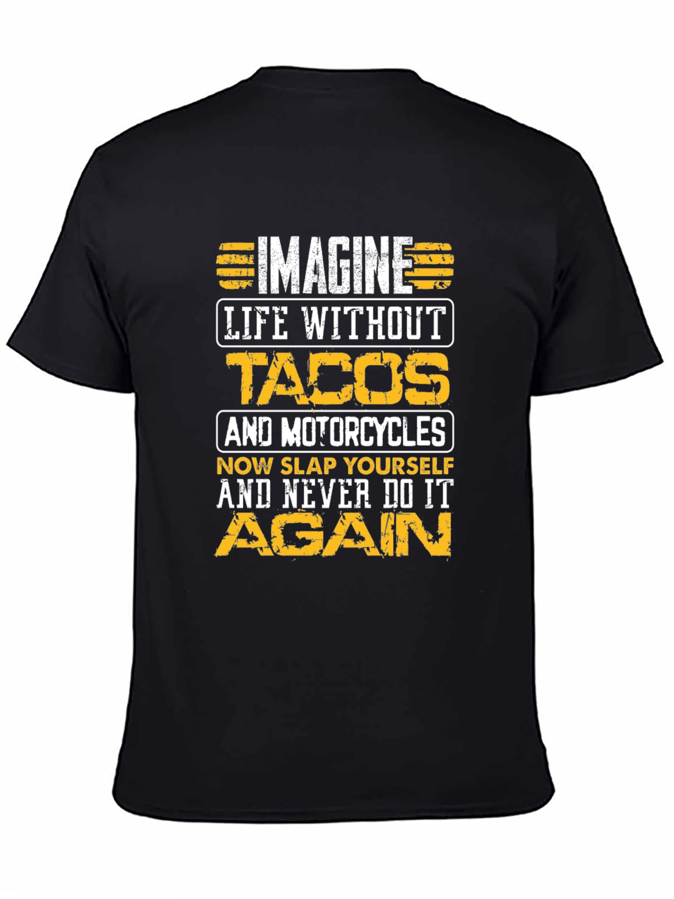 Tacos & Motorcycles Graphic Tee