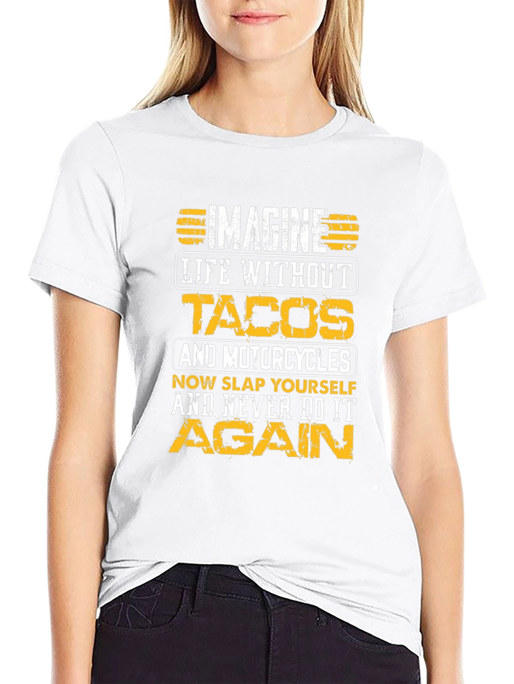 Tacos & Motorcycles Graphic Tee