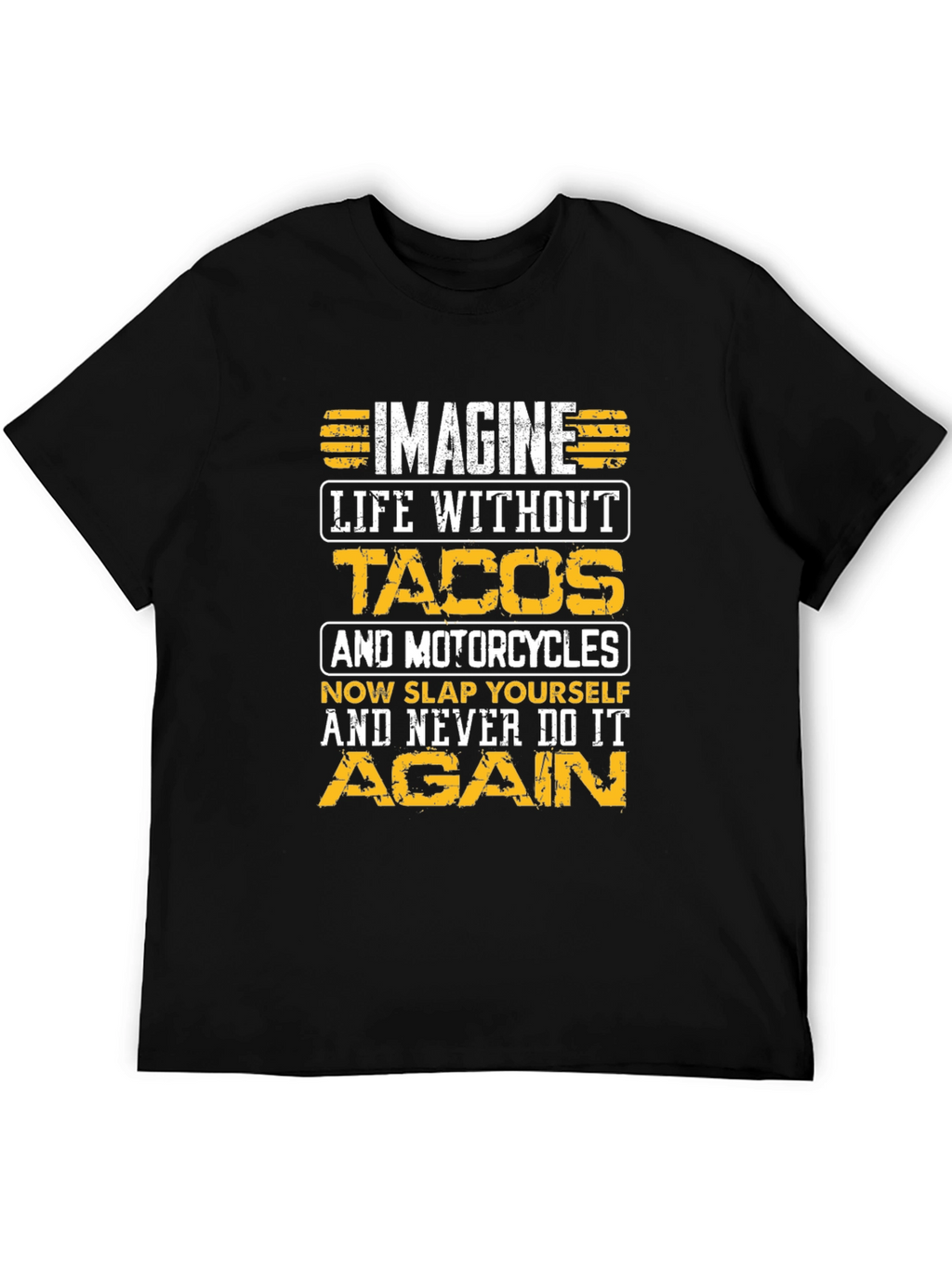 Tacos & Motorcycles Graphic Tee