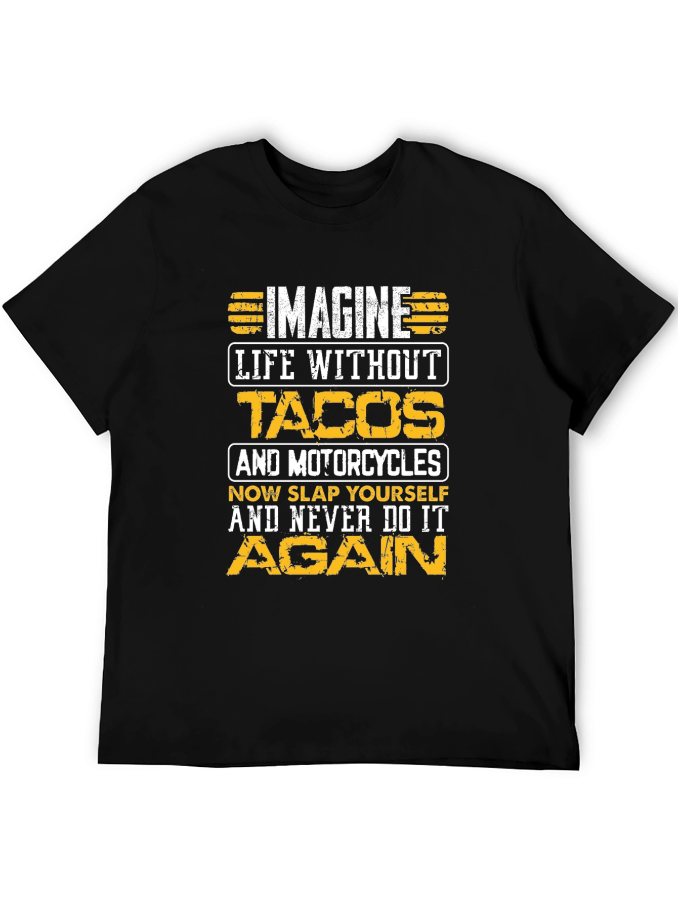 Tacos & Motorcycles Graphic Tee