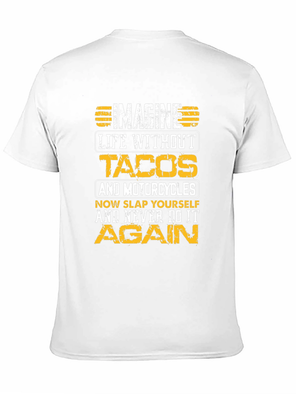 Tacos & Motorcycles Graphic Tee