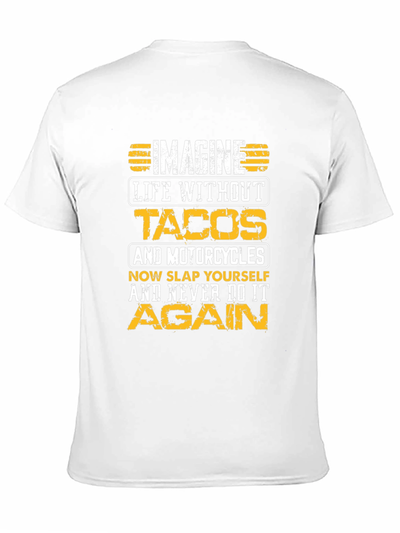 Tacos & Motorcycles Graphic Tee