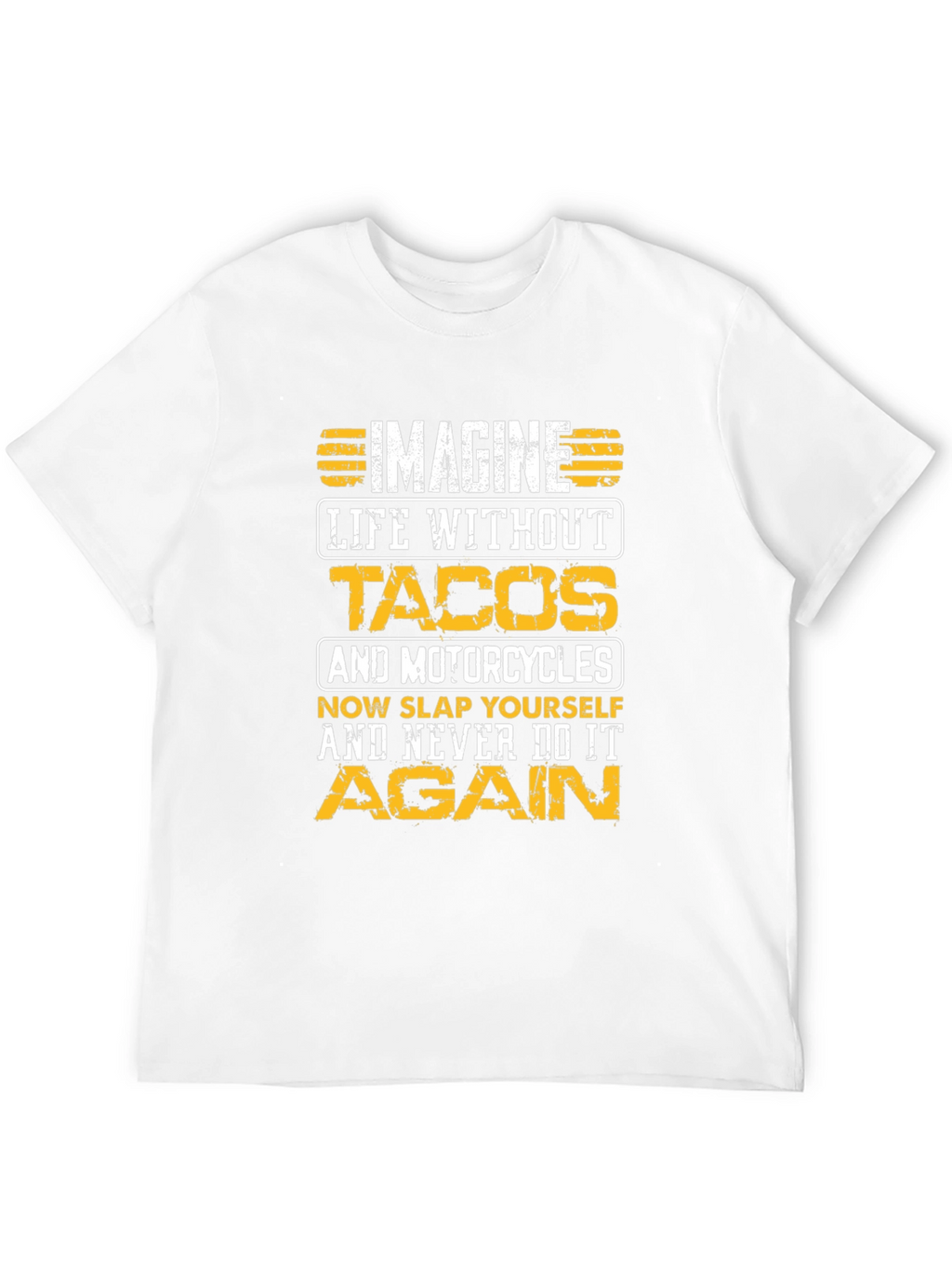 Tacos & Motorcycles Graphic Tee