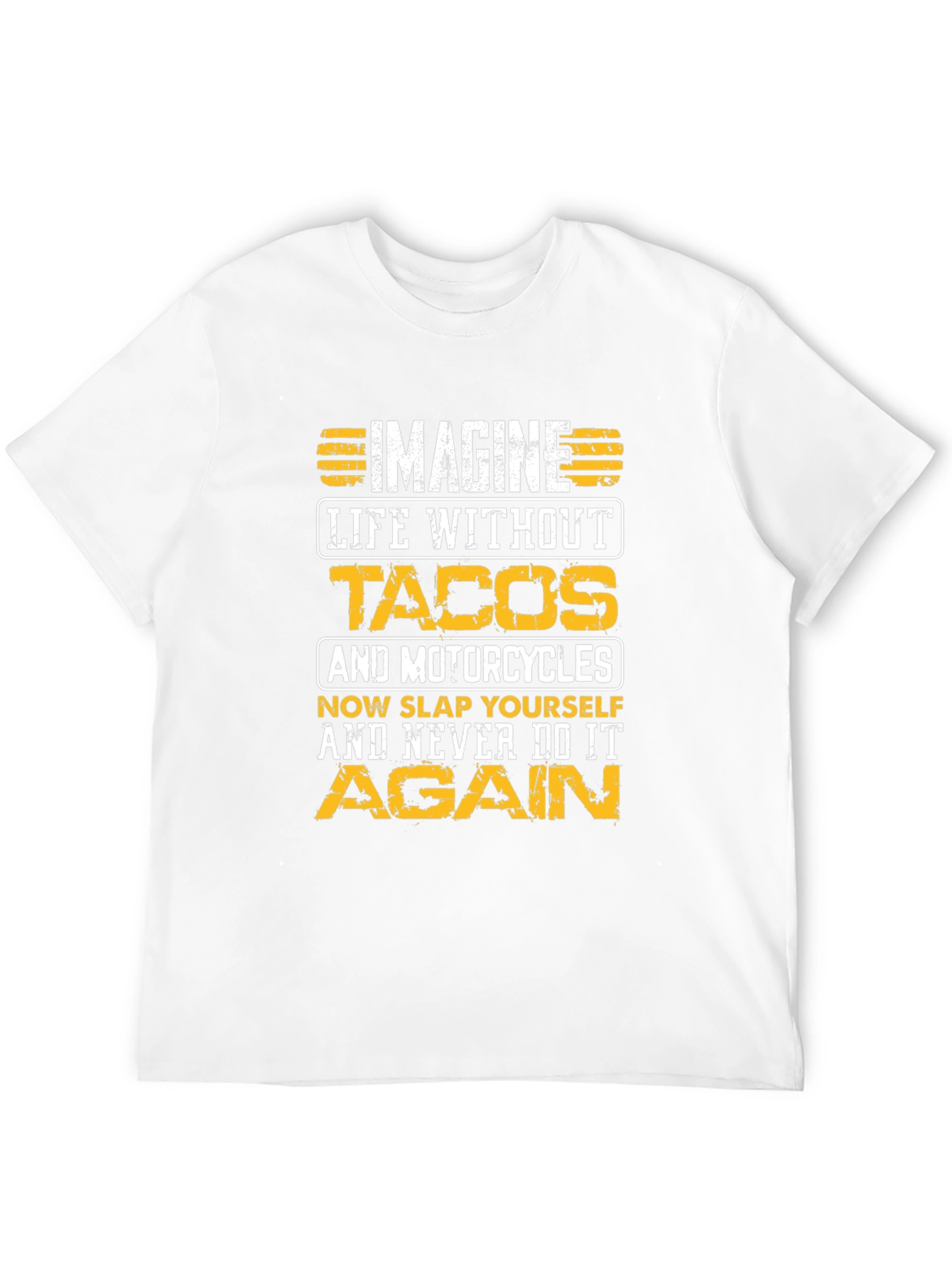 Tacos & Motorcycles Graphic Tee